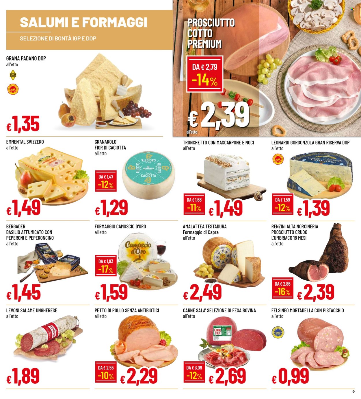 Volantino Famila - 12/2/2026 - 25/2/2026. Pagina 9