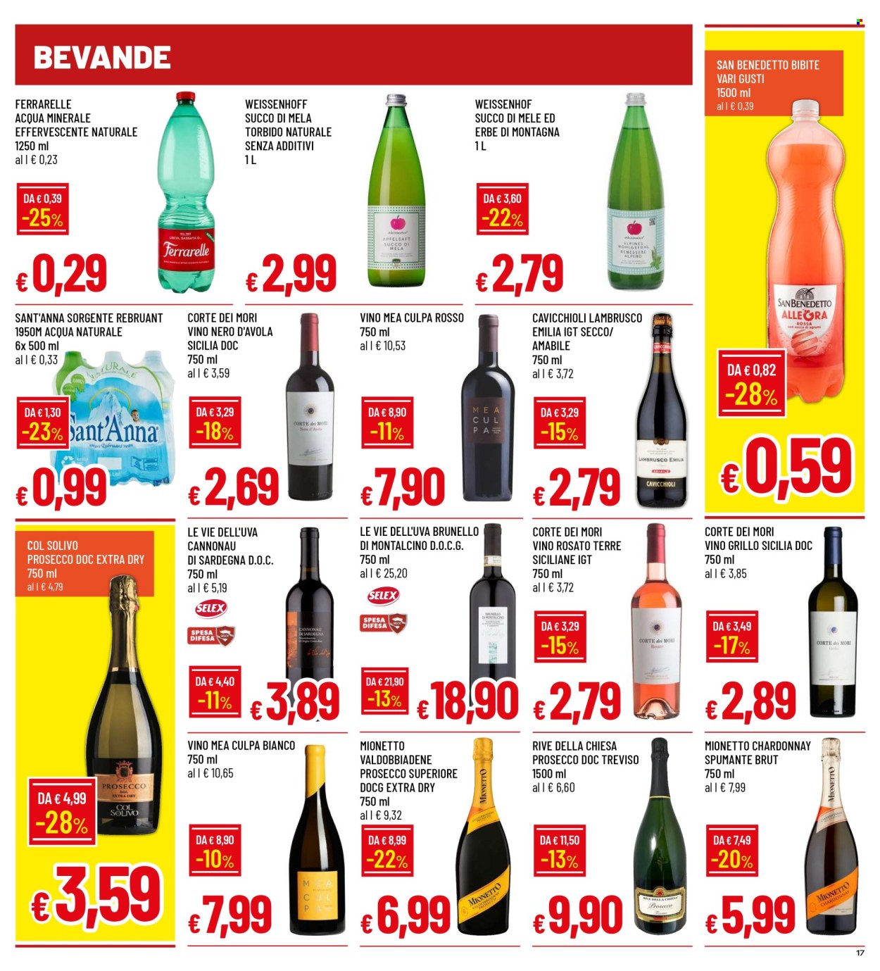 Volantino Famila - 12/2/2026 - 25/2/2026. Pagina 17