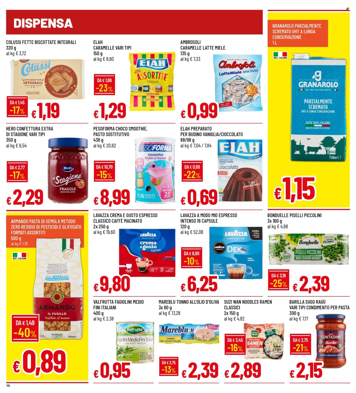Volantino Famila - 12/2/2026 - 25/2/2026. Pagina 18