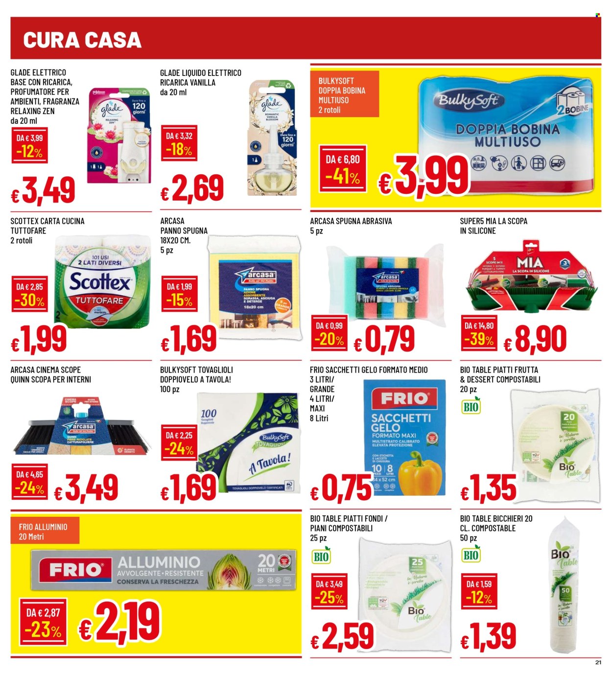 Volantino Famila - 12/2/2026 - 25/2/2026. Pagina 21