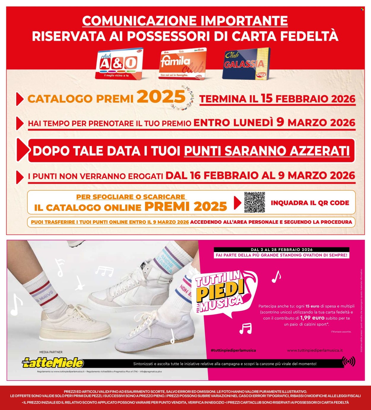 Volantino Famila - 12/2/2026 - 25/2/2026. Pagina 28
