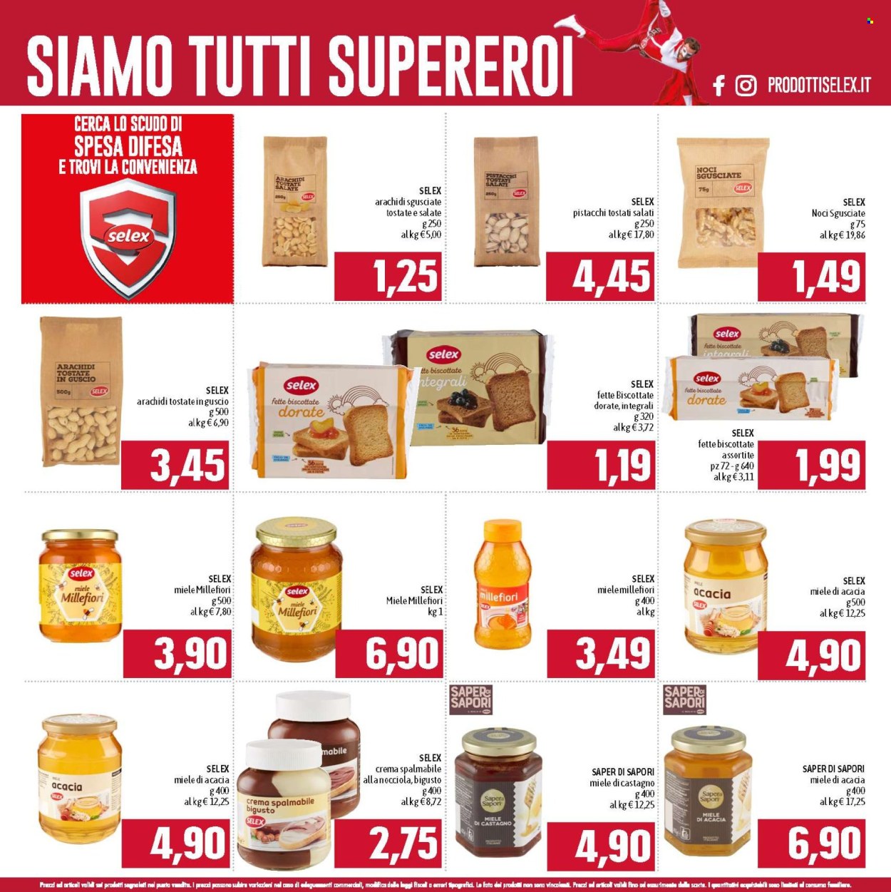 Volantino Famila - 1/2/2026 - 30/6/2026. Pagina 11