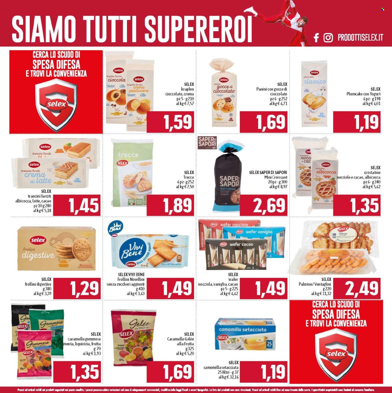 Volantino Famila - 1/2/2026 - 30/6/2026. Pagina 13