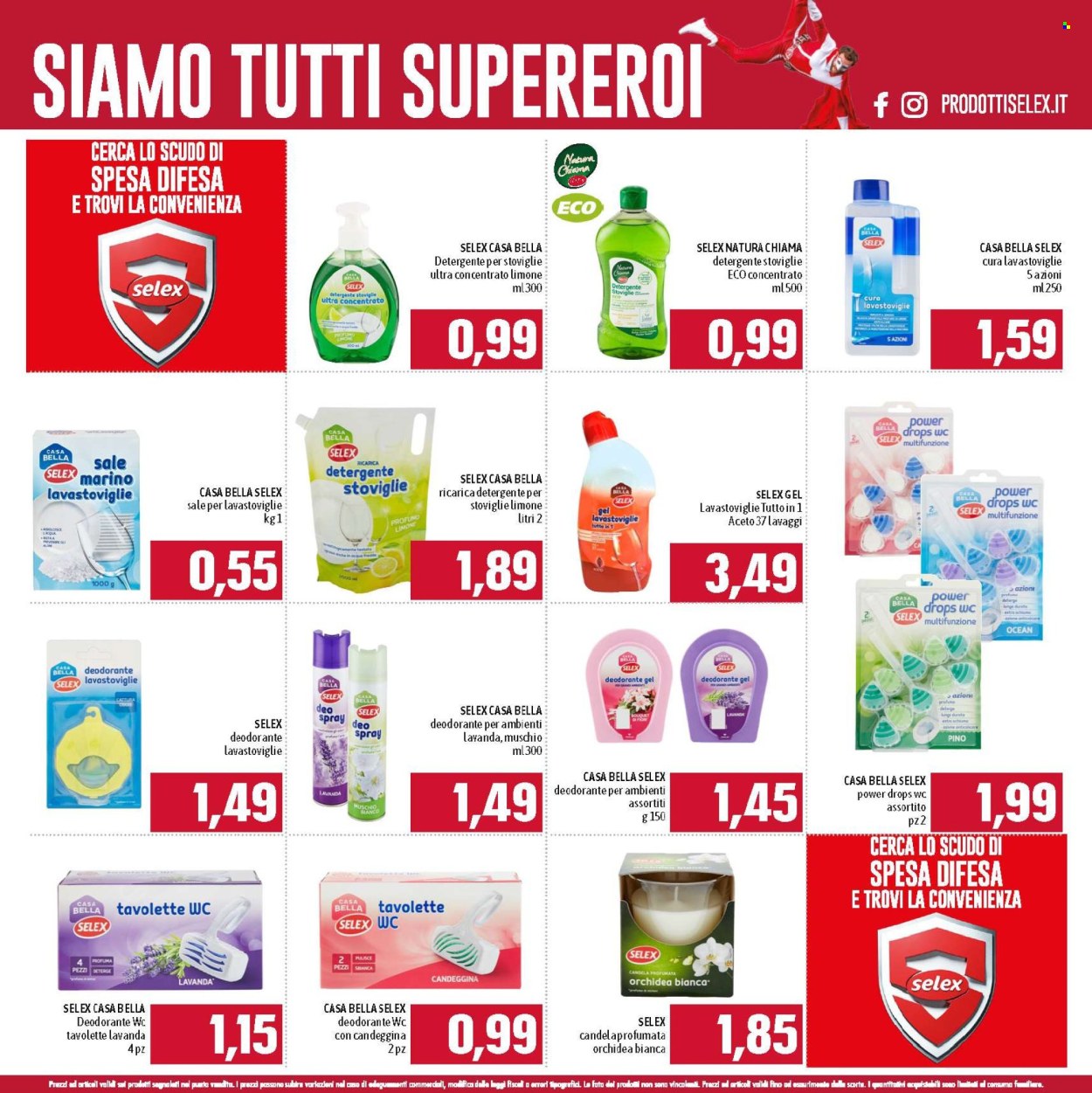 Volantino Famila - 1/2/2026 - 30/6/2026. Pagina 17