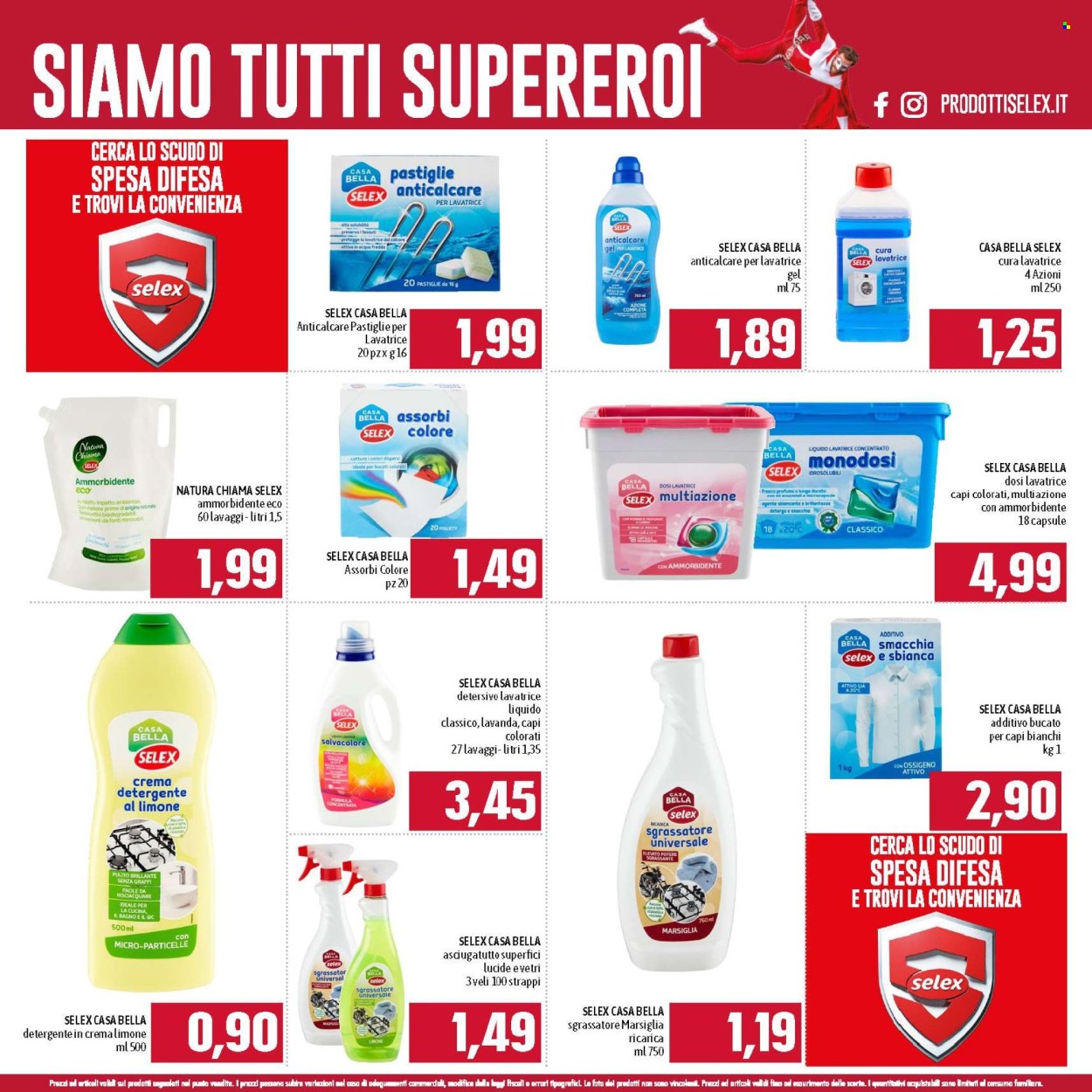 Volantino Famila - 1/2/2026 - 30/6/2026. Pagina 19