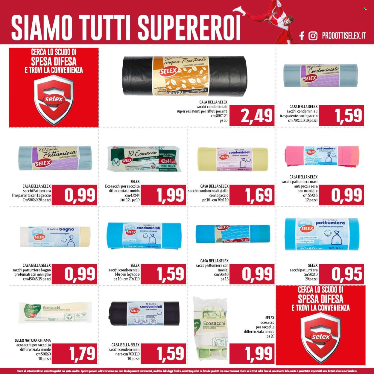 Volantino Famila - 1/2/2026 - 30/6/2026. Pagina 23