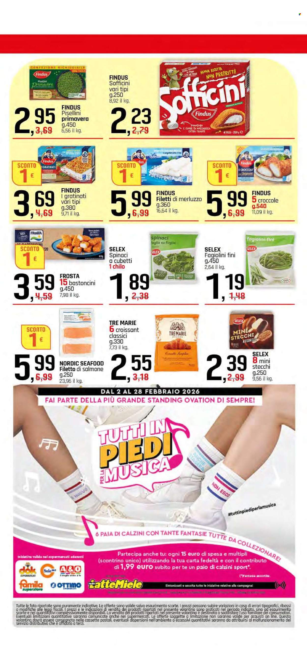 Volantino Famila - 12/2/2026 - 22/2/2026. Pagina 35