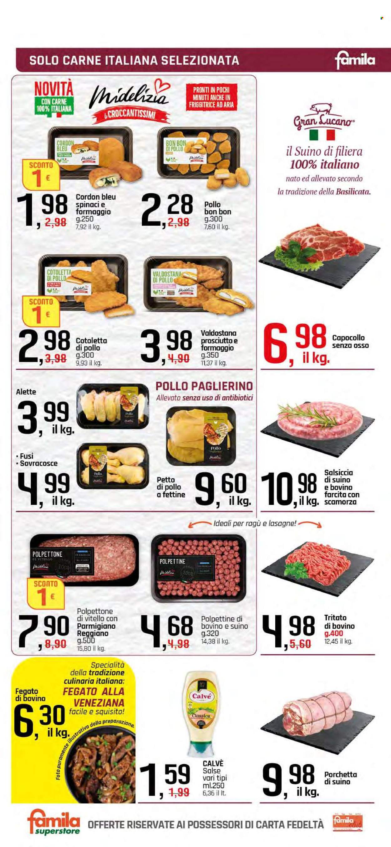 Volantino Famila - 12/2/2026 - 22/2/2026. Pagina 7
