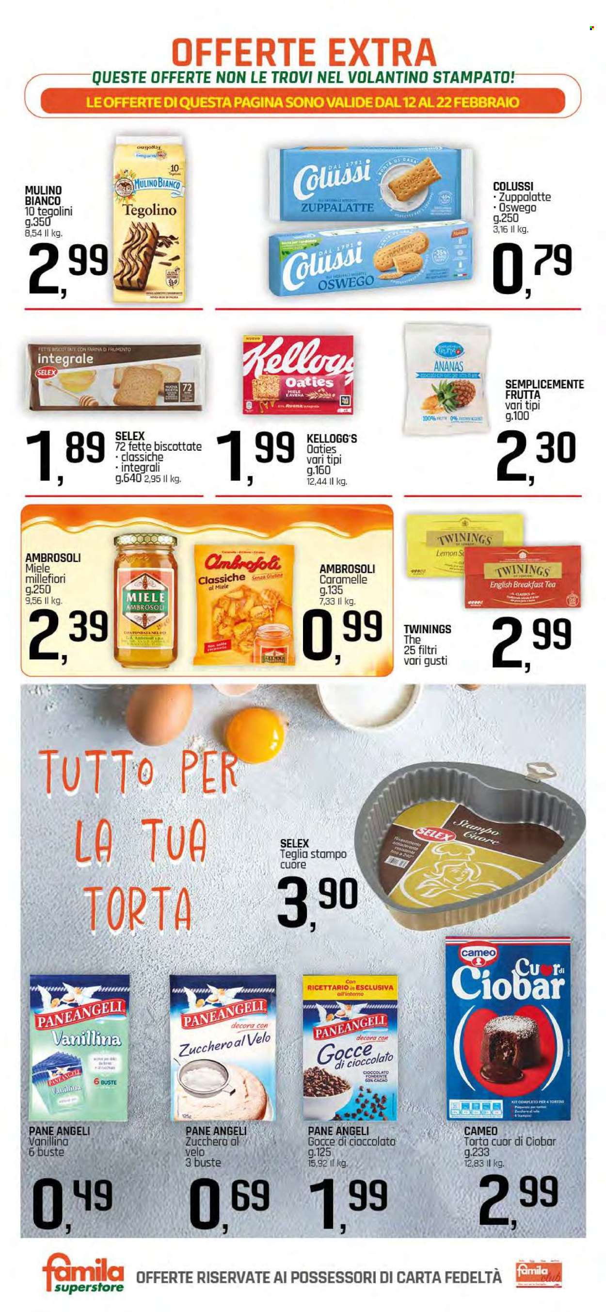 Volantino Famila - 12/2/2026 - 22/2/2026. Pagina 23