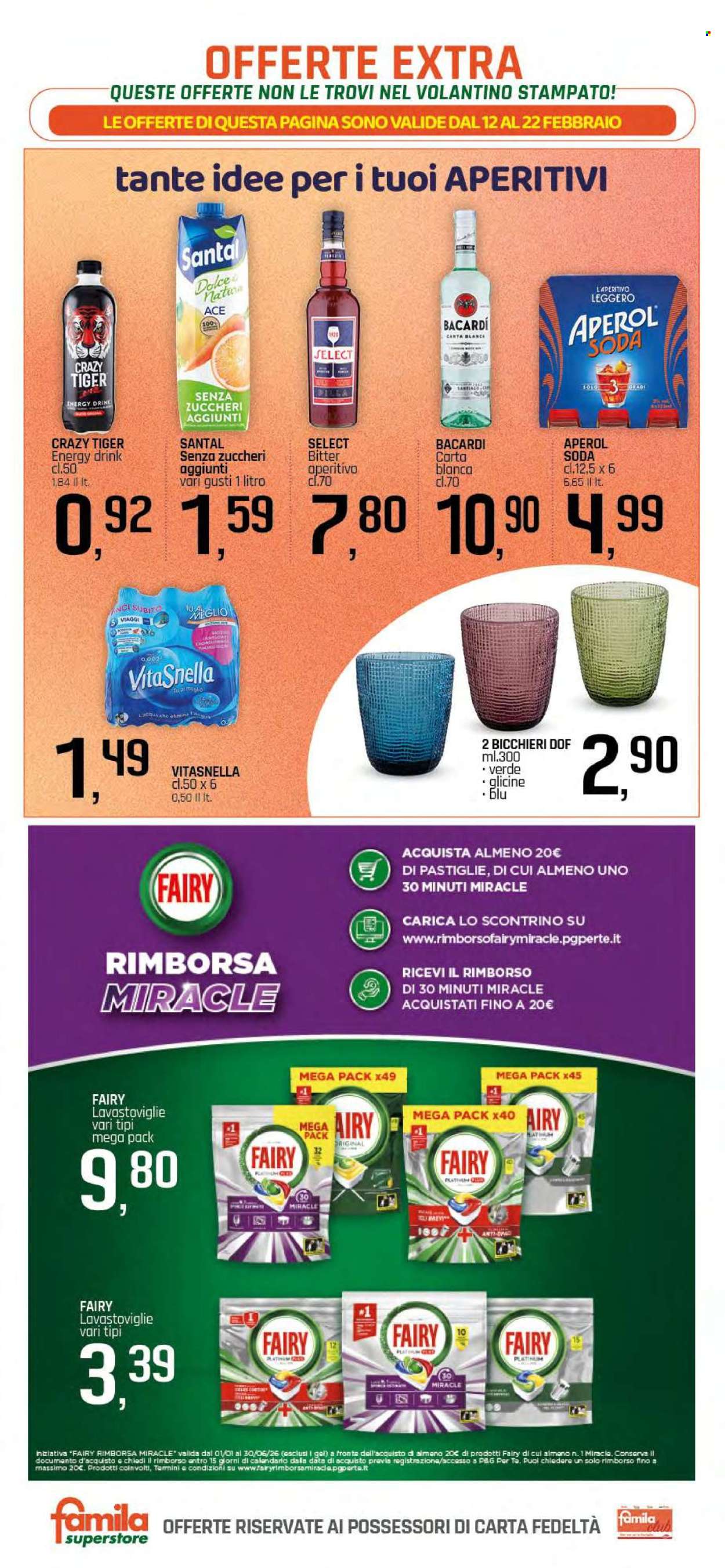 Volantino Famila - 12/2/2026 - 22/2/2026. Pagina 28