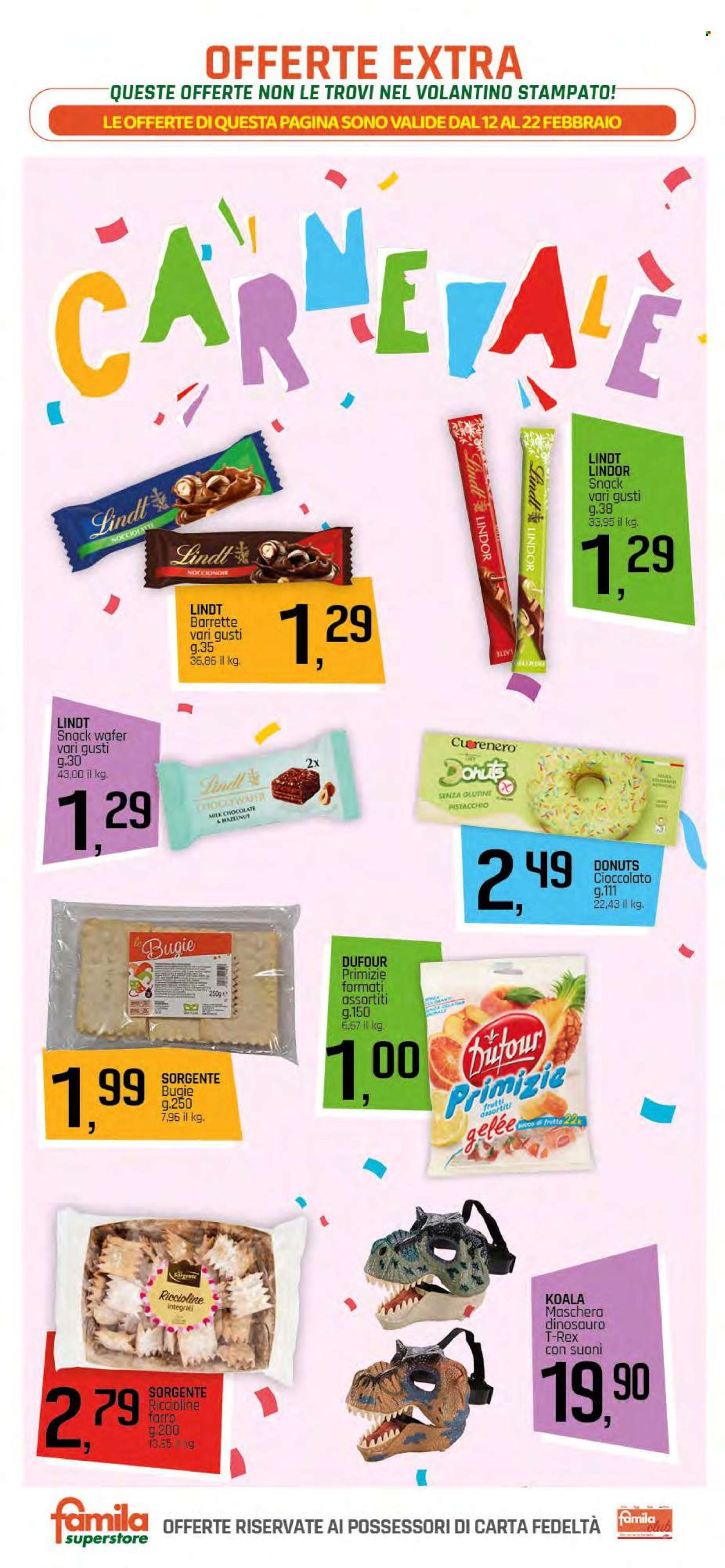Volantino Famila - 12/2/2026 - 22/2/2026. Pagina 34
