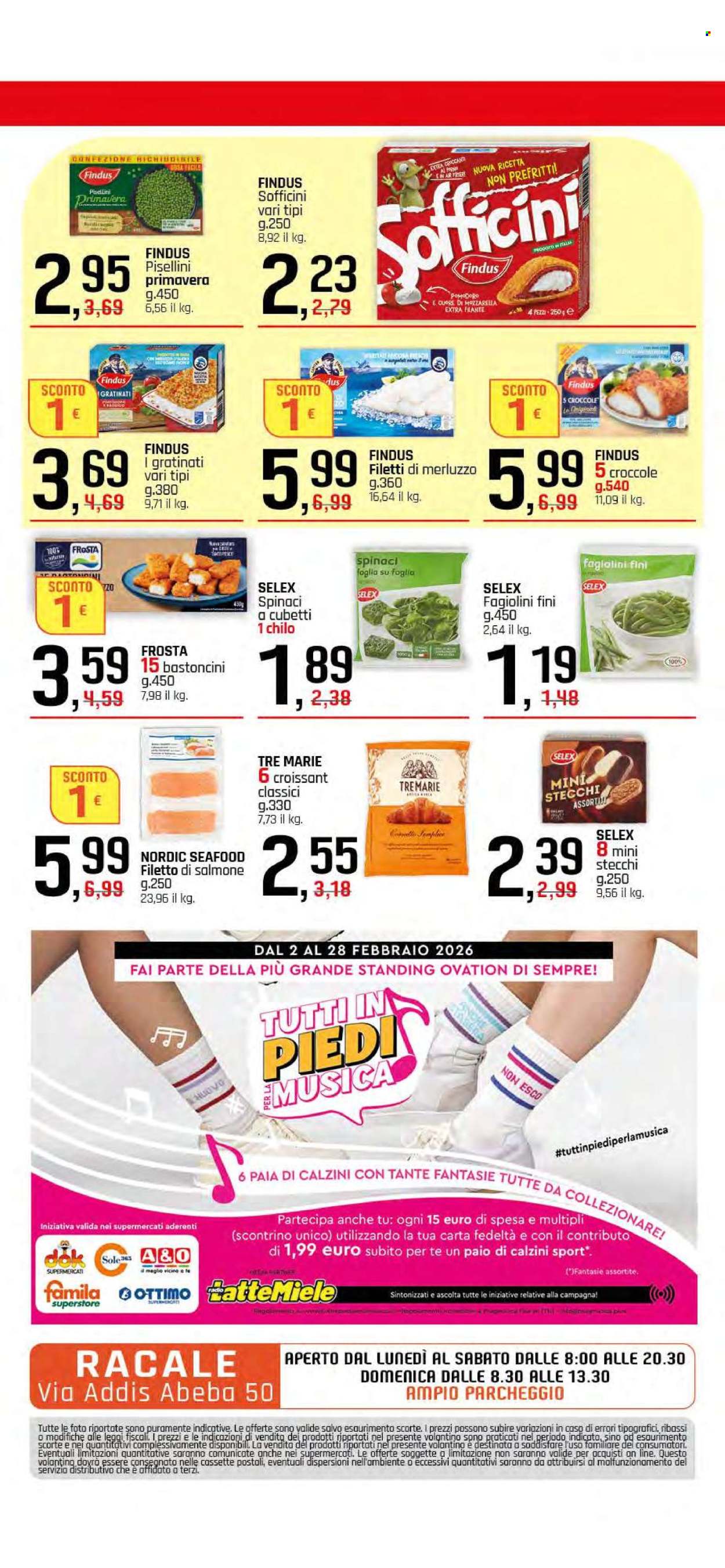 Volantino Famila - 12/2/2026 - 22/2/2026. Pagina 35