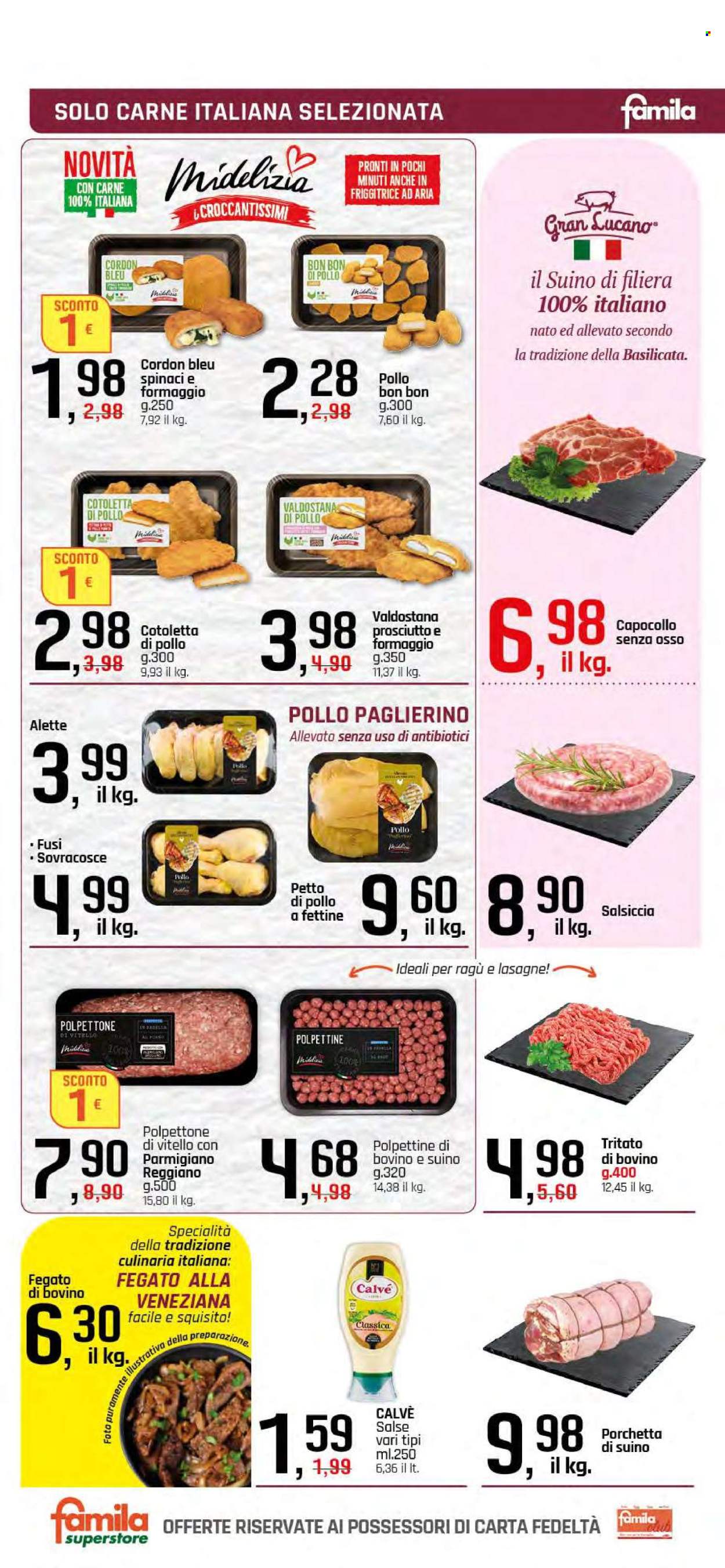 Volantino Famila - 12/2/2026 - 22/2/2026. Pagina 7