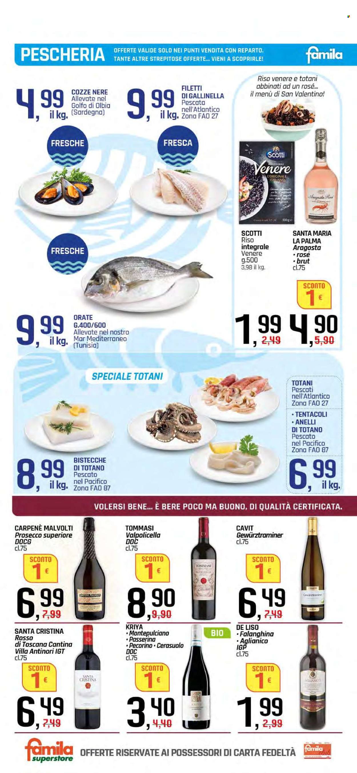 Volantino Famila - 12/2/2026 - 22/2/2026. Pagina 8