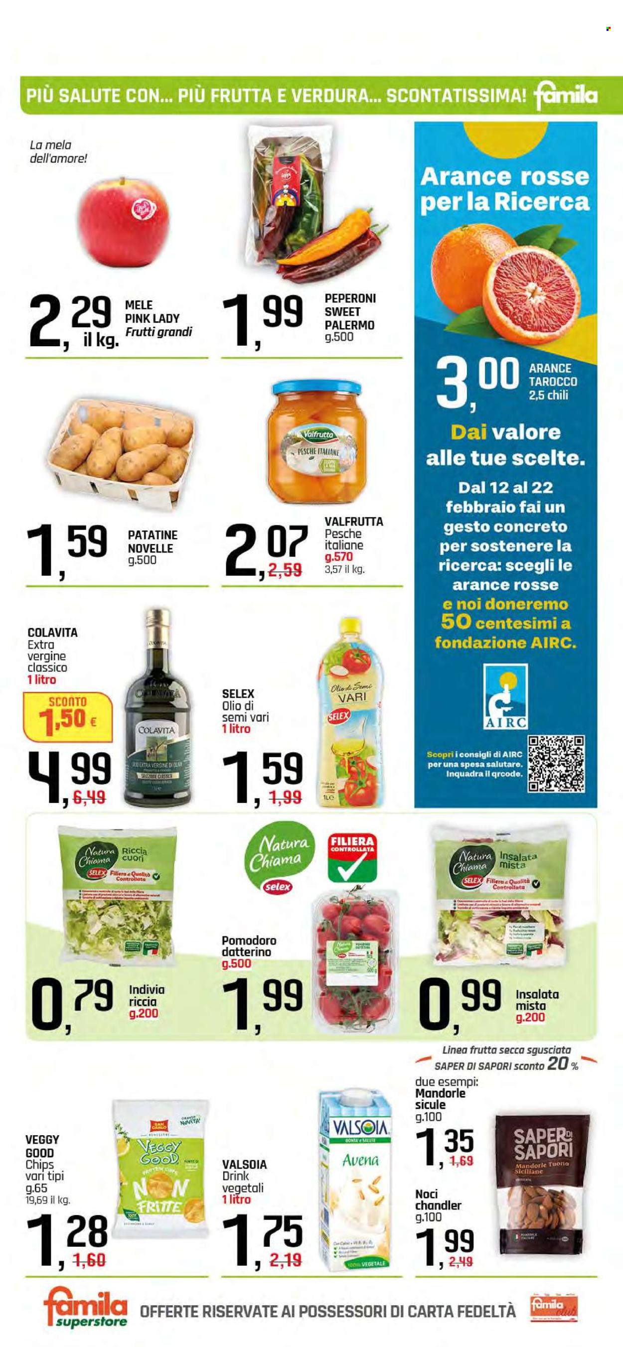 Volantino Famila - 12/2/2026 - 22/2/2026. Pagina 9