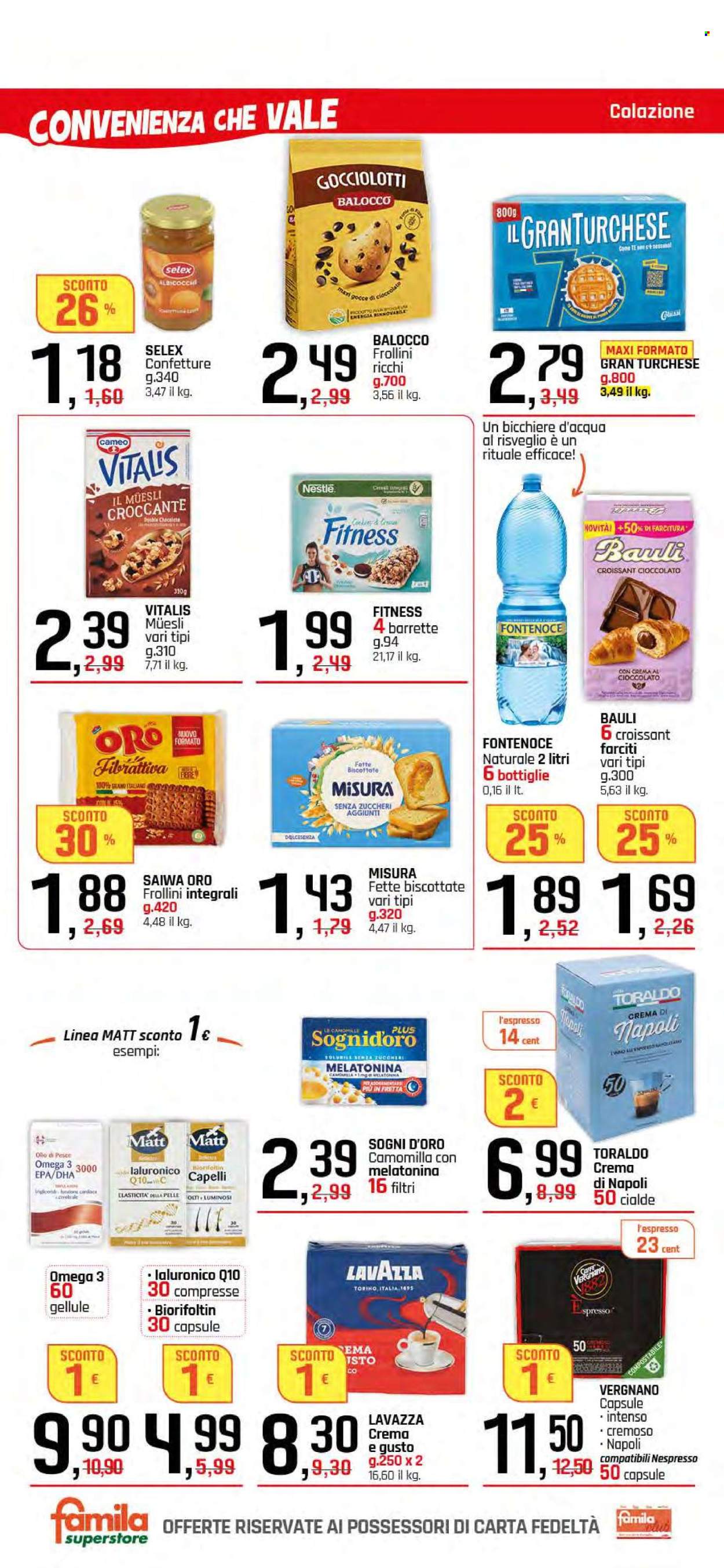 Volantino Famila - 12/2/2026 - 22/2/2026. Pagina 13