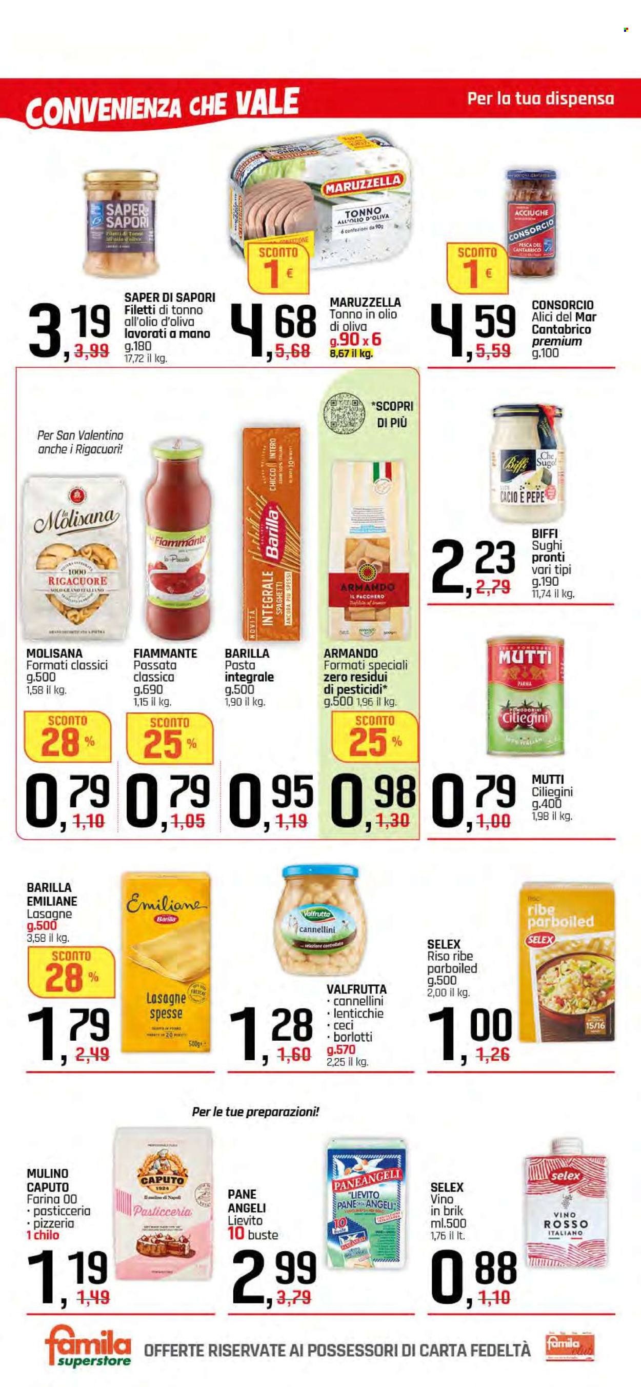 Volantino Famila - 12/2/2026 - 22/2/2026. Pagina 15