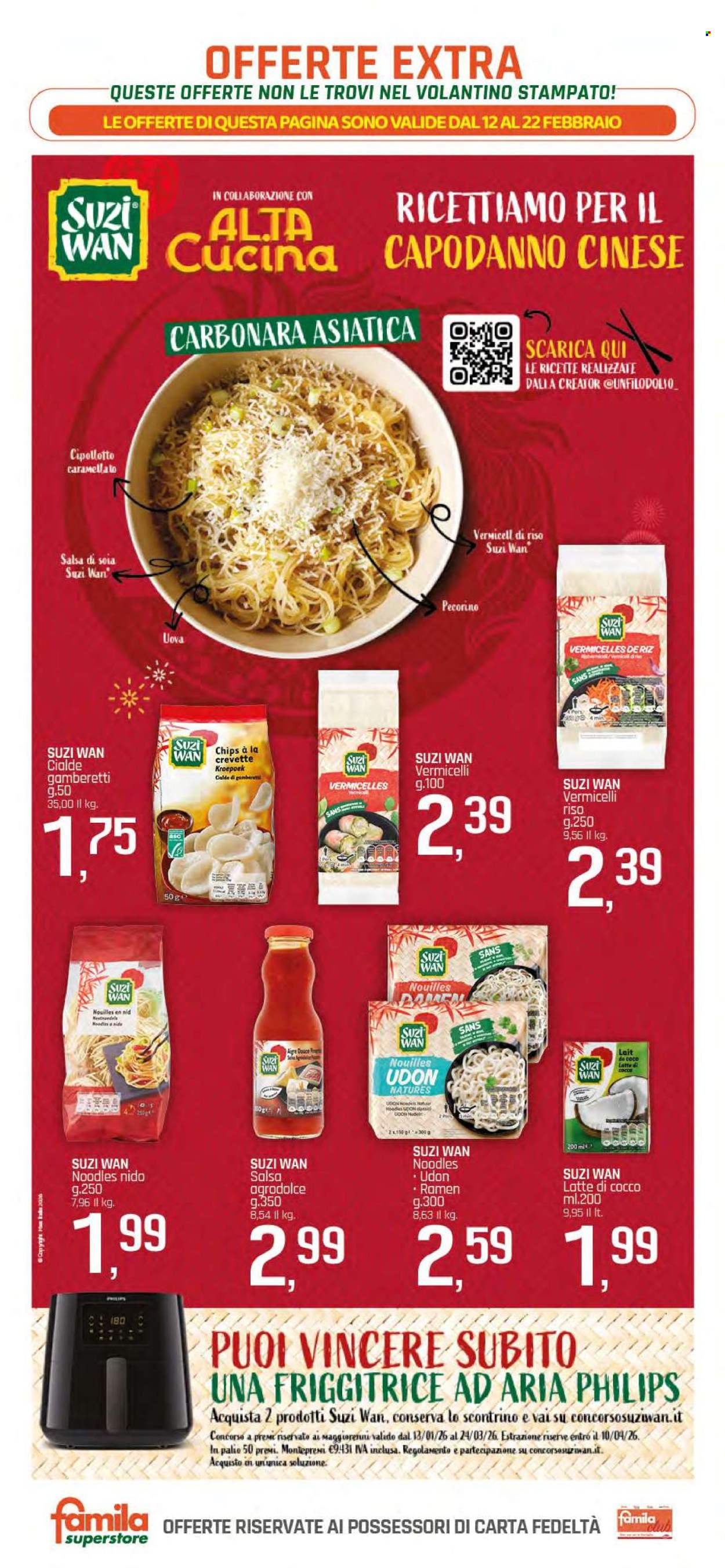 Volantino Famila - 12/2/2026 - 22/2/2026. Pagina 21