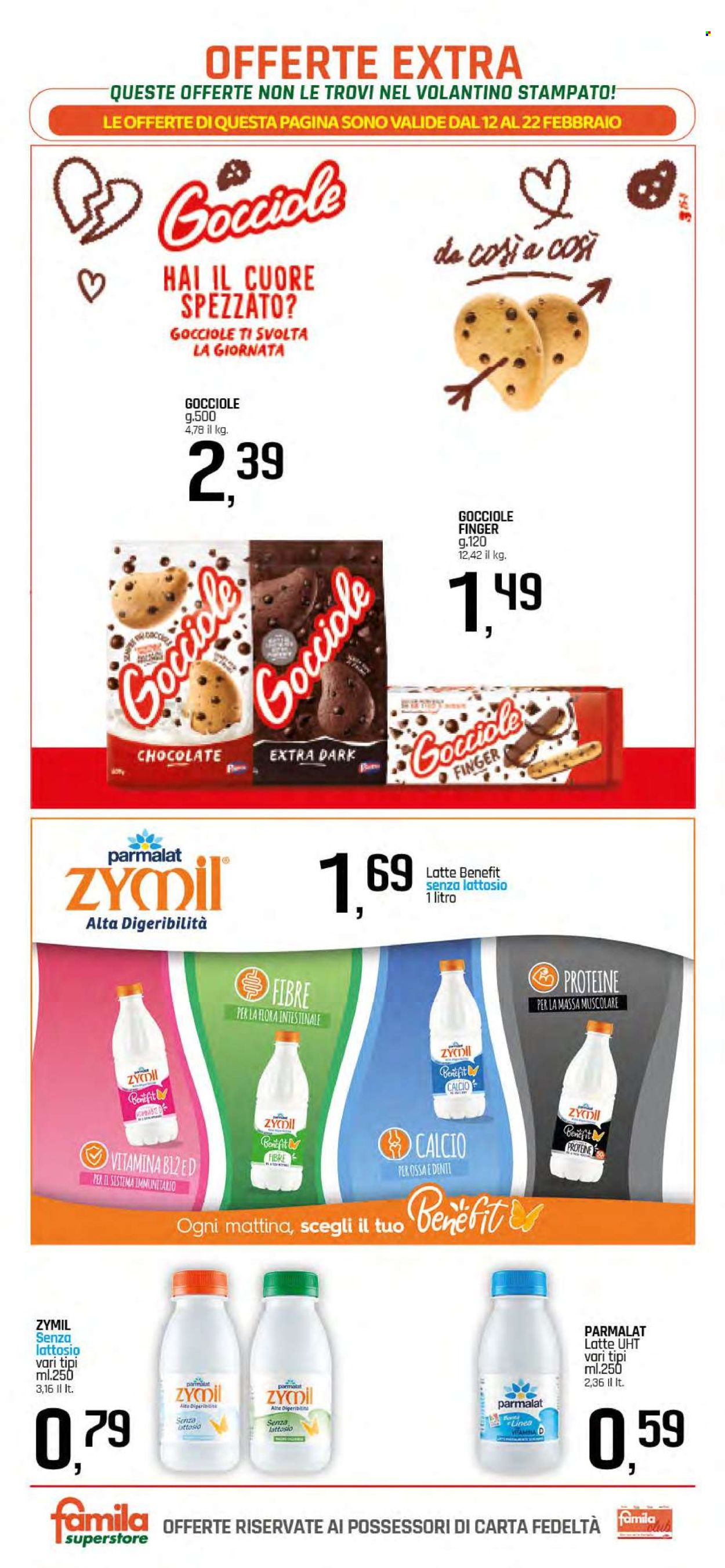 Volantino Famila - 12/2/2026 - 22/2/2026. Pagina 22