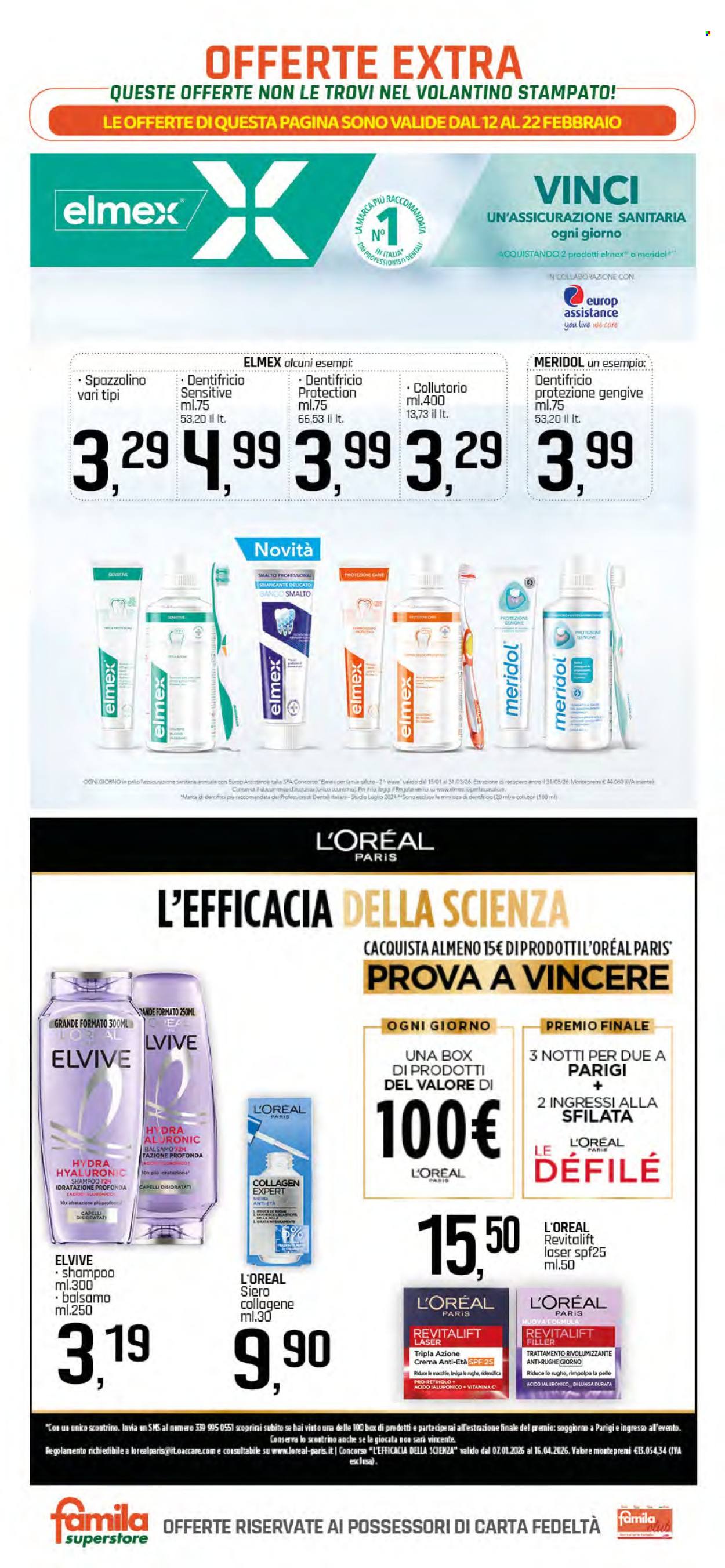 Volantino Famila - 12/2/2026 - 22/2/2026. Pagina 31