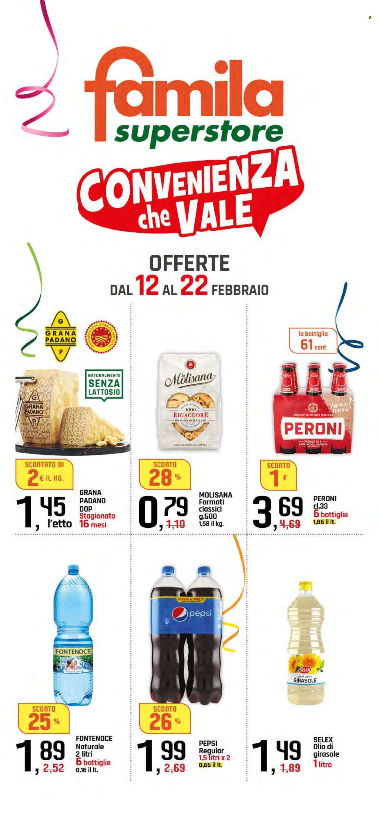Volantino Famila - 12/2/2026 - 22/2/2026. Pagina 1