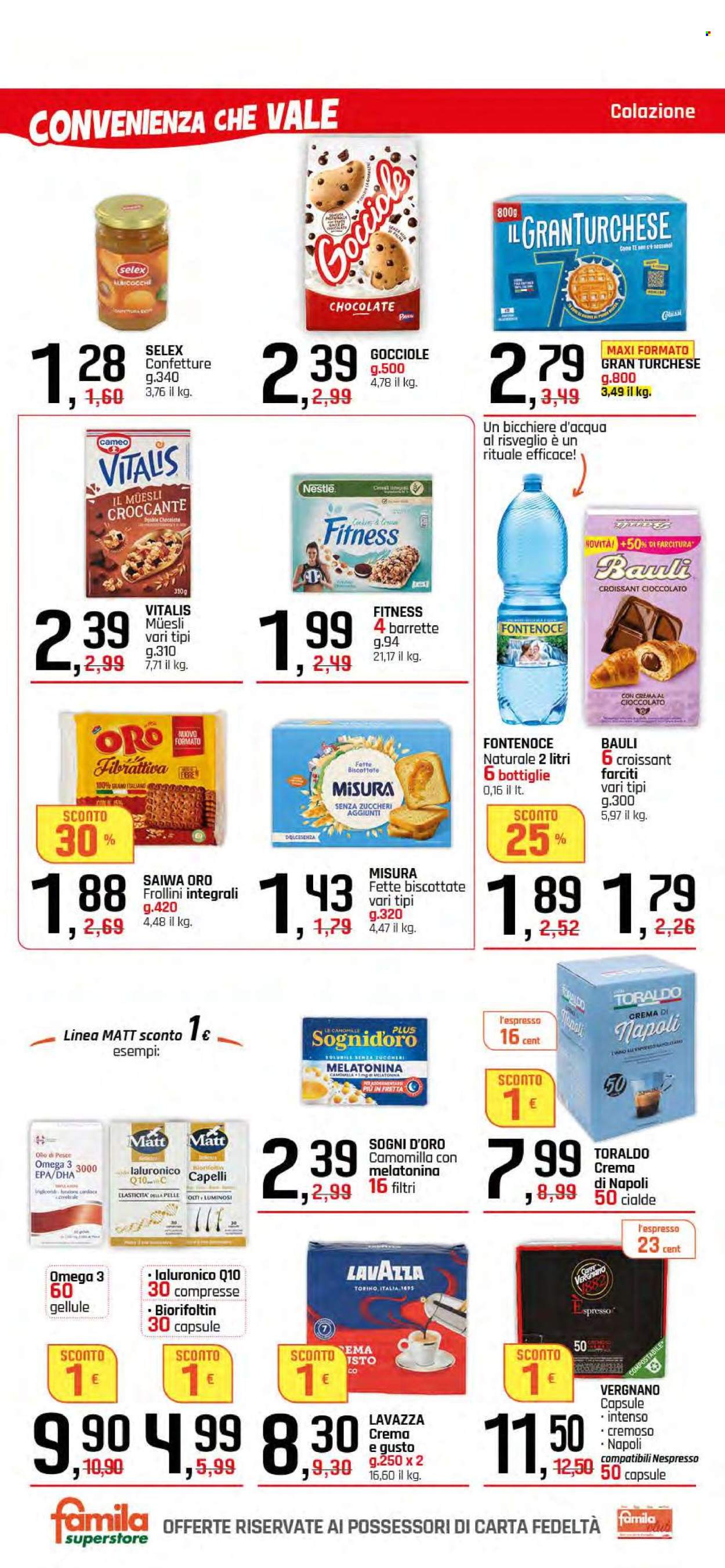 Volantino Famila - 12/2/2026 - 22/2/2026. Pagina 13