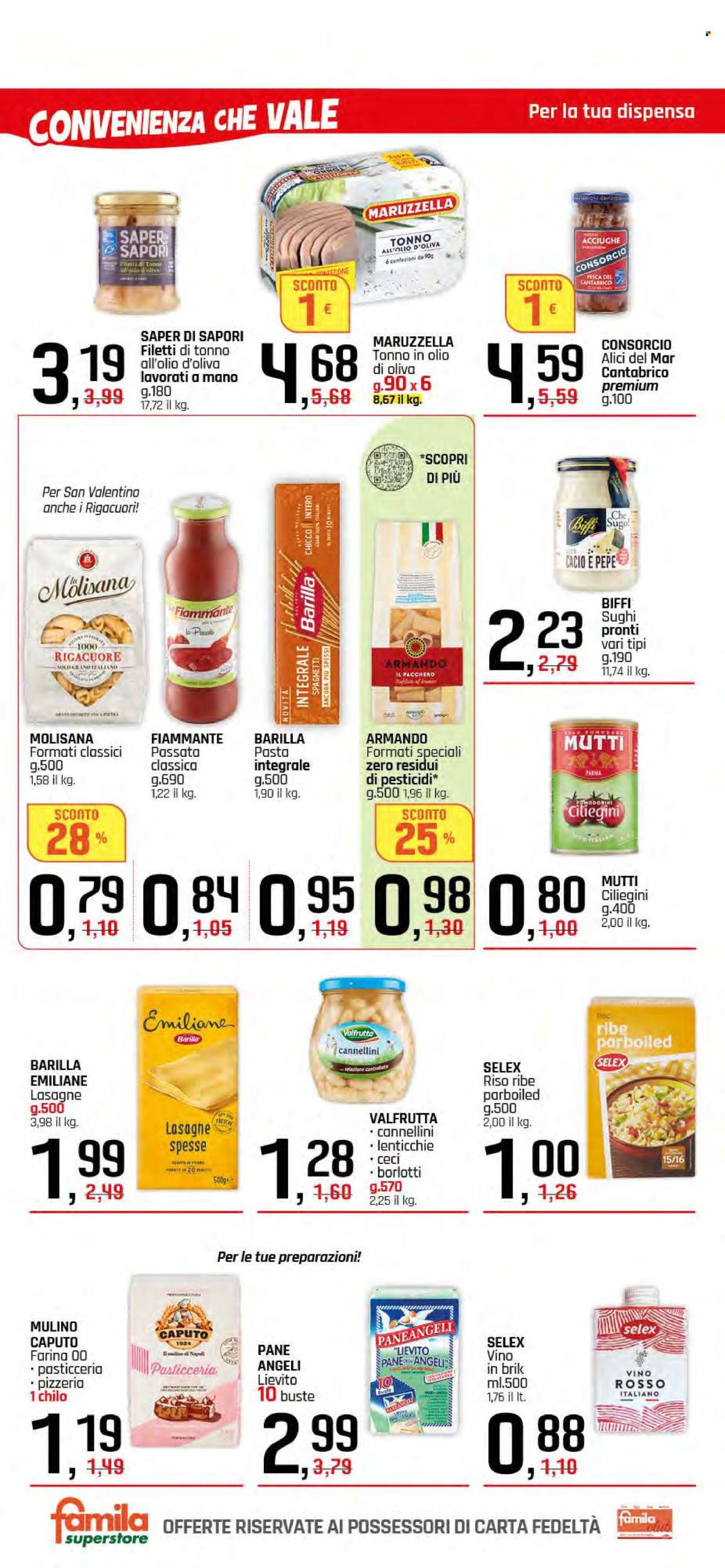 Volantino Famila - 12/2/2026 - 22/2/2026. Pagina 15