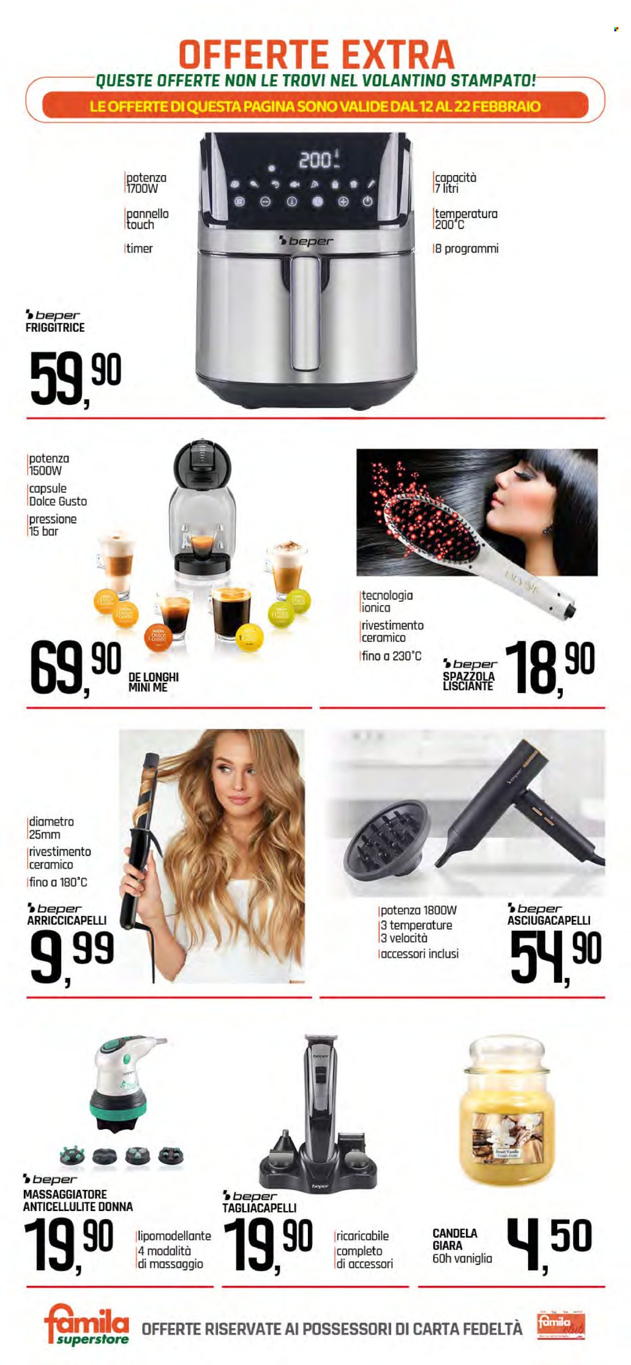 Volantino Famila - 12/2/2026 - 22/2/2026. Pagina 17