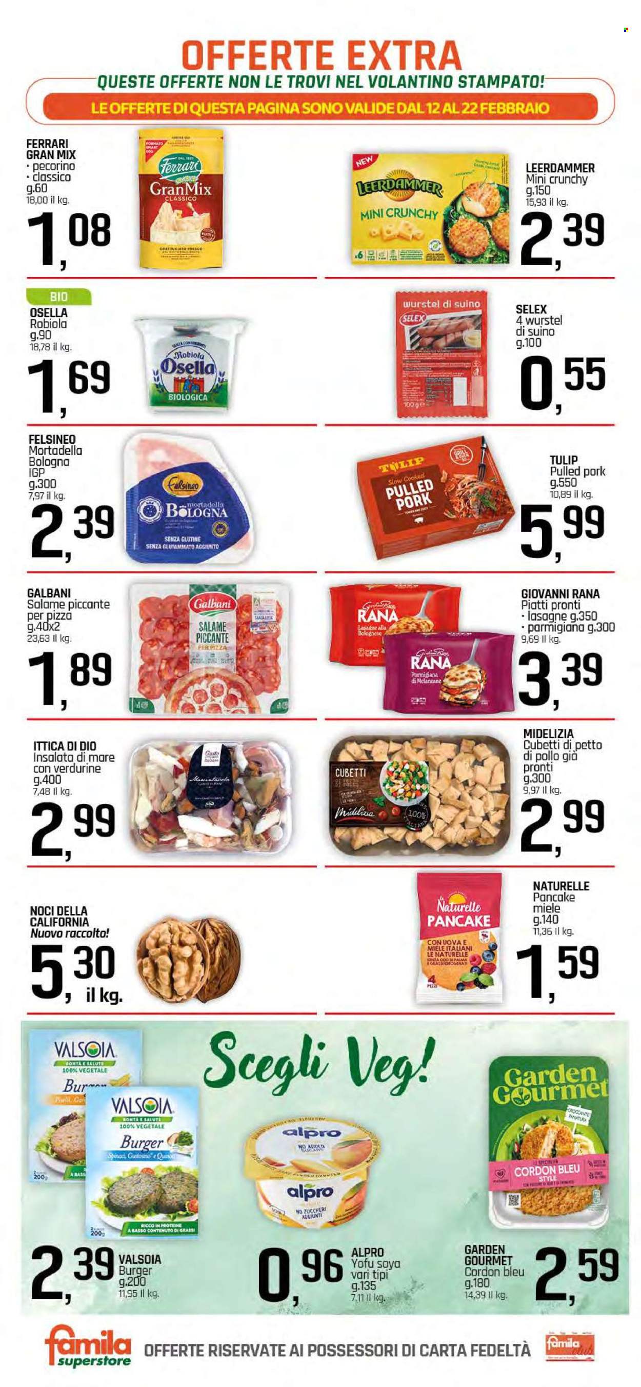 Volantino Famila - 12/2/2026 - 22/2/2026. Pagina 19