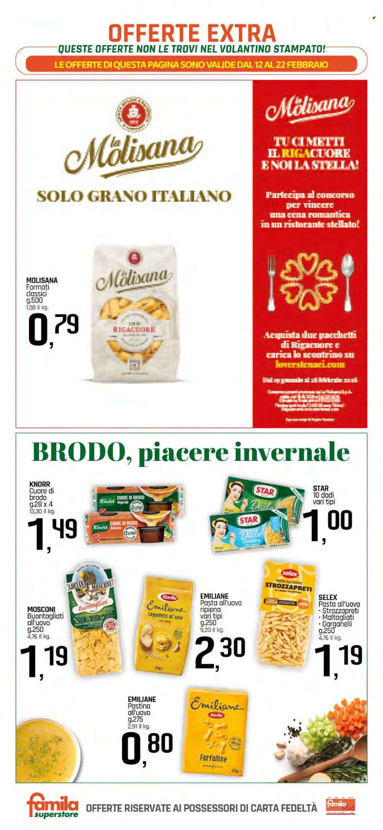 Volantino Famila - 12/2/2026 - 22/2/2026. Pagina 24