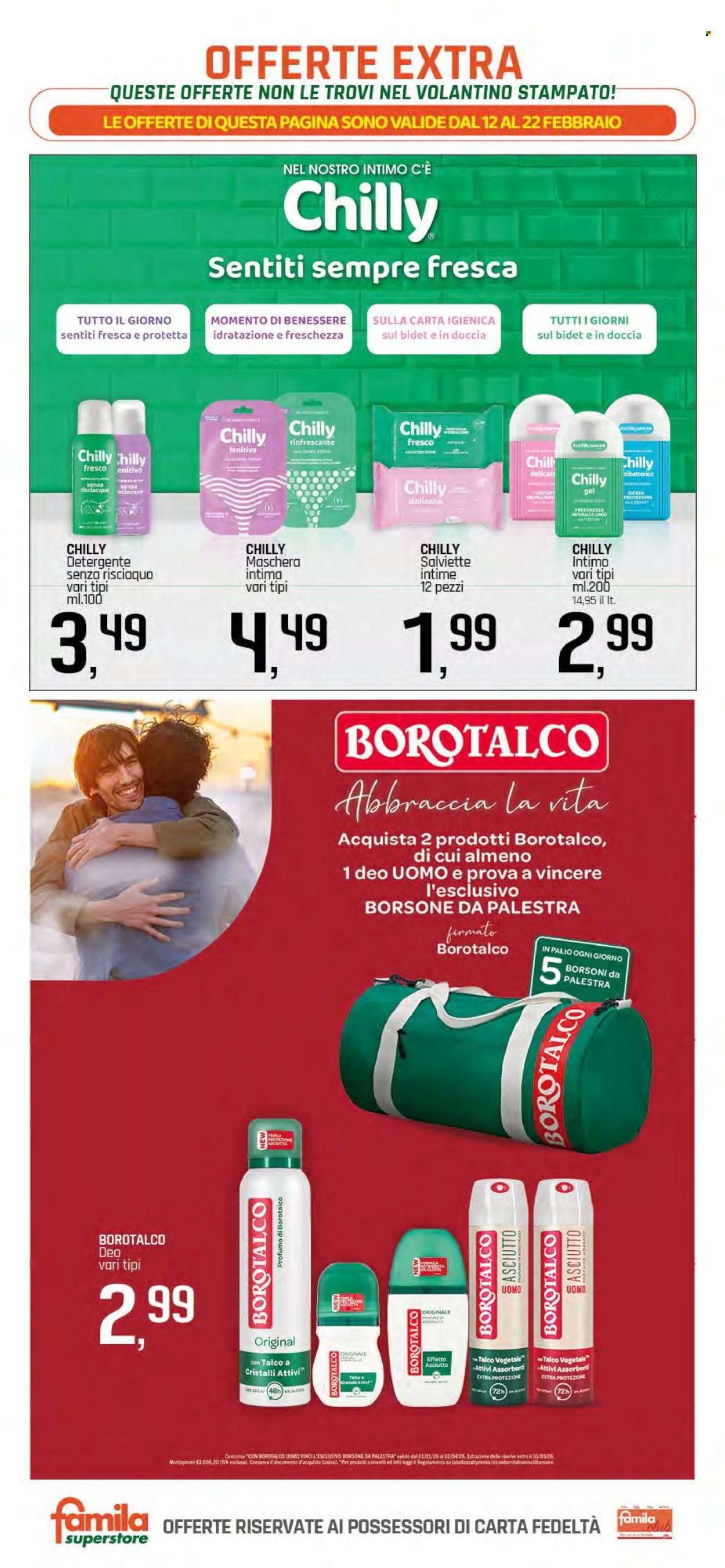 Volantino Famila - 12/2/2026 - 22/2/2026. Pagina 30