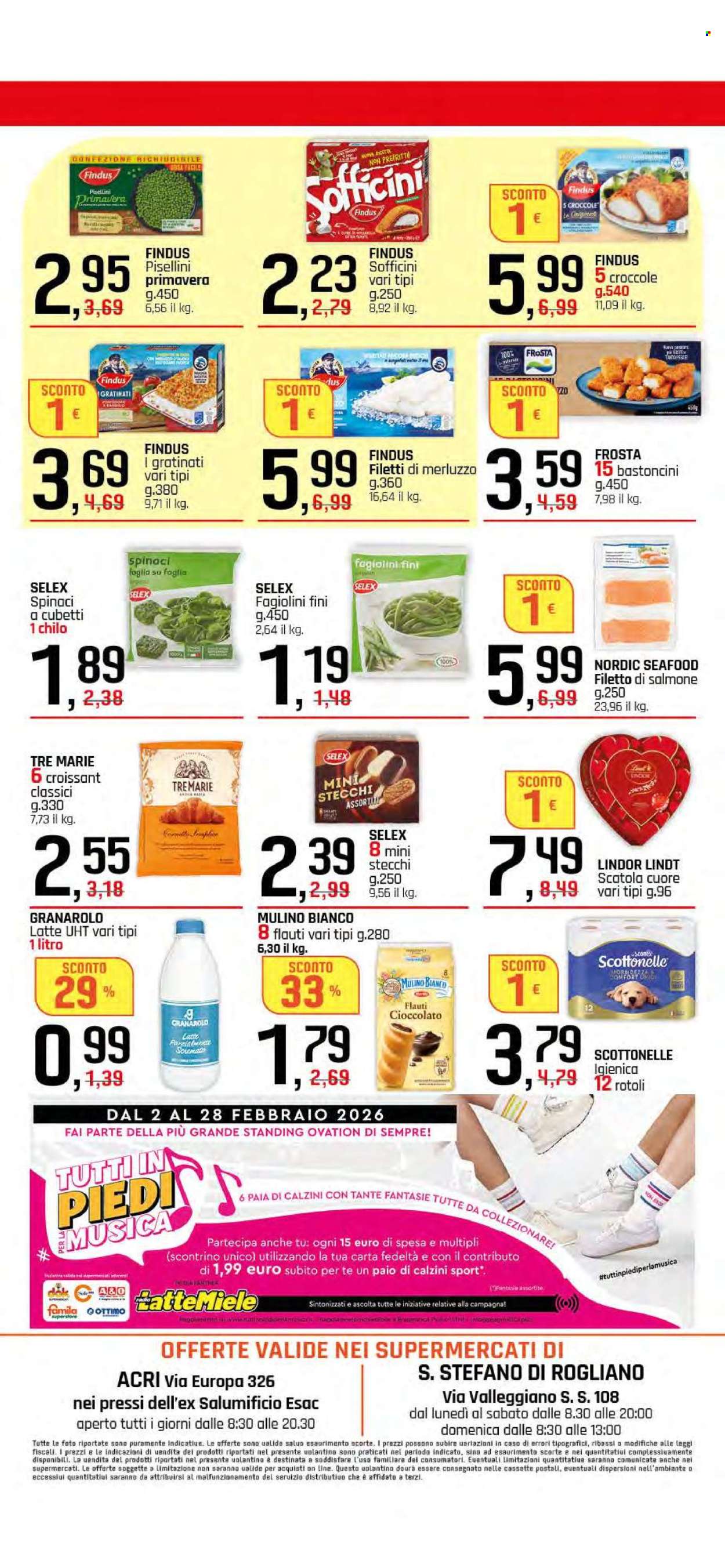 Volantino Famila - 12/2/2026 - 22/2/2026. Pagina 35