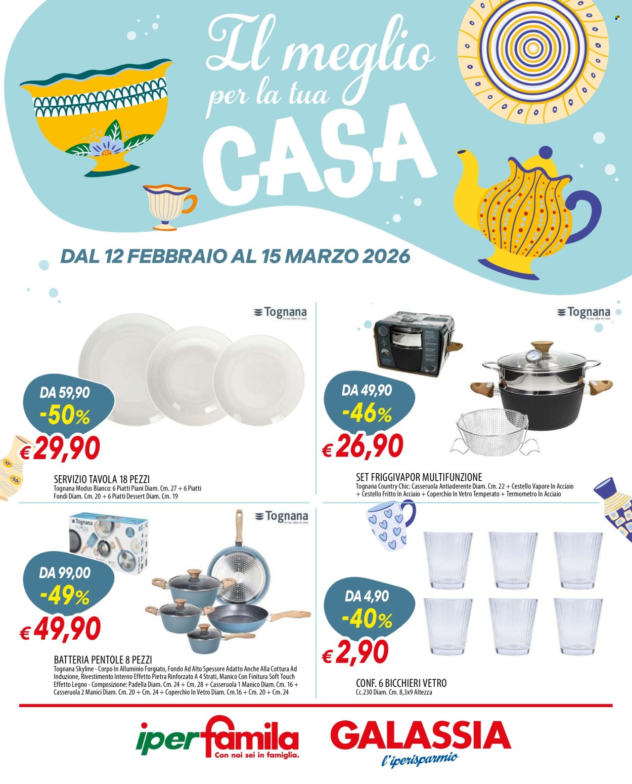 Volantino Famila - 12/2/2026 - 15/3/2026. Pagina 1