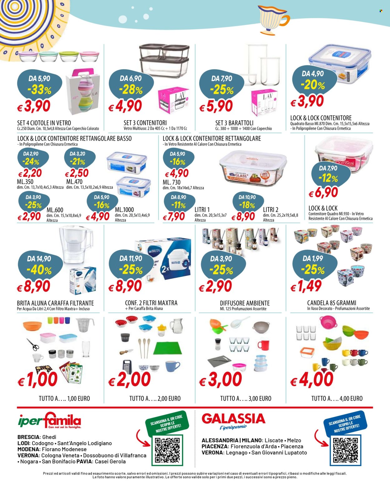 Volantino Famila - 12/2/2026 - 15/3/2026. Pagina 8