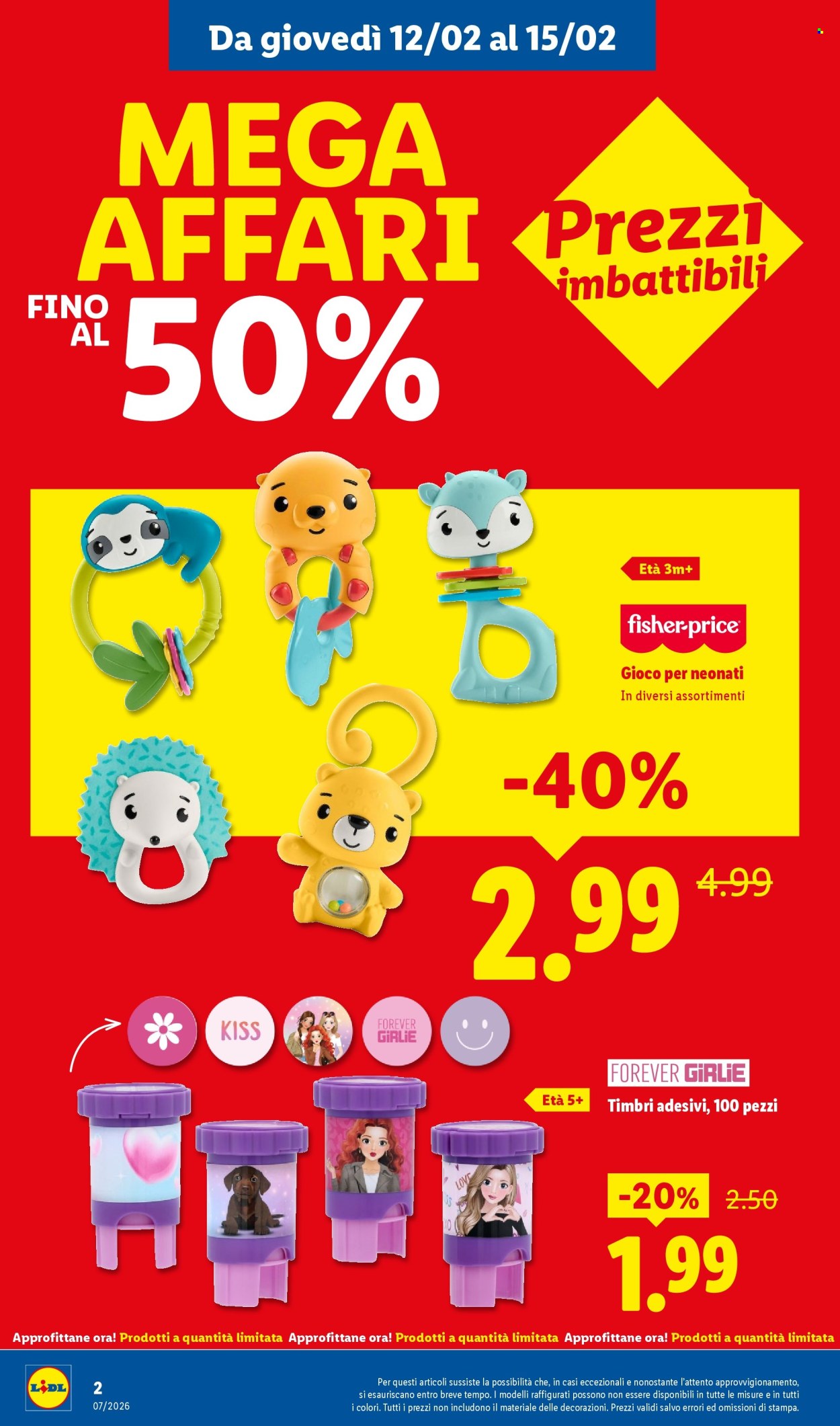 Volantino Lidl - 12/2/2026 - 15/2/2026. Pagina 2