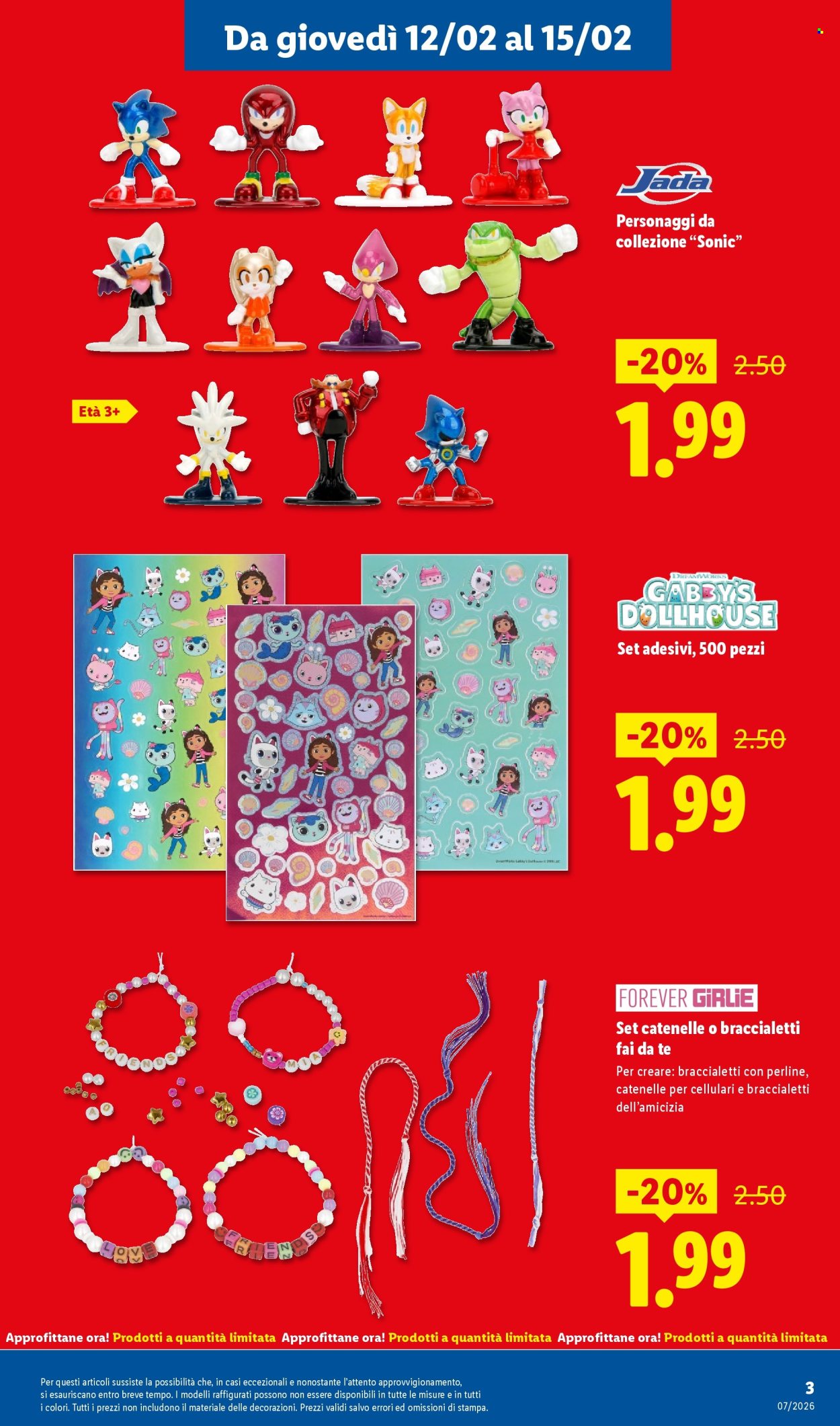 Volantino Lidl - 12/2/2026 - 15/2/2026. Pagina 3