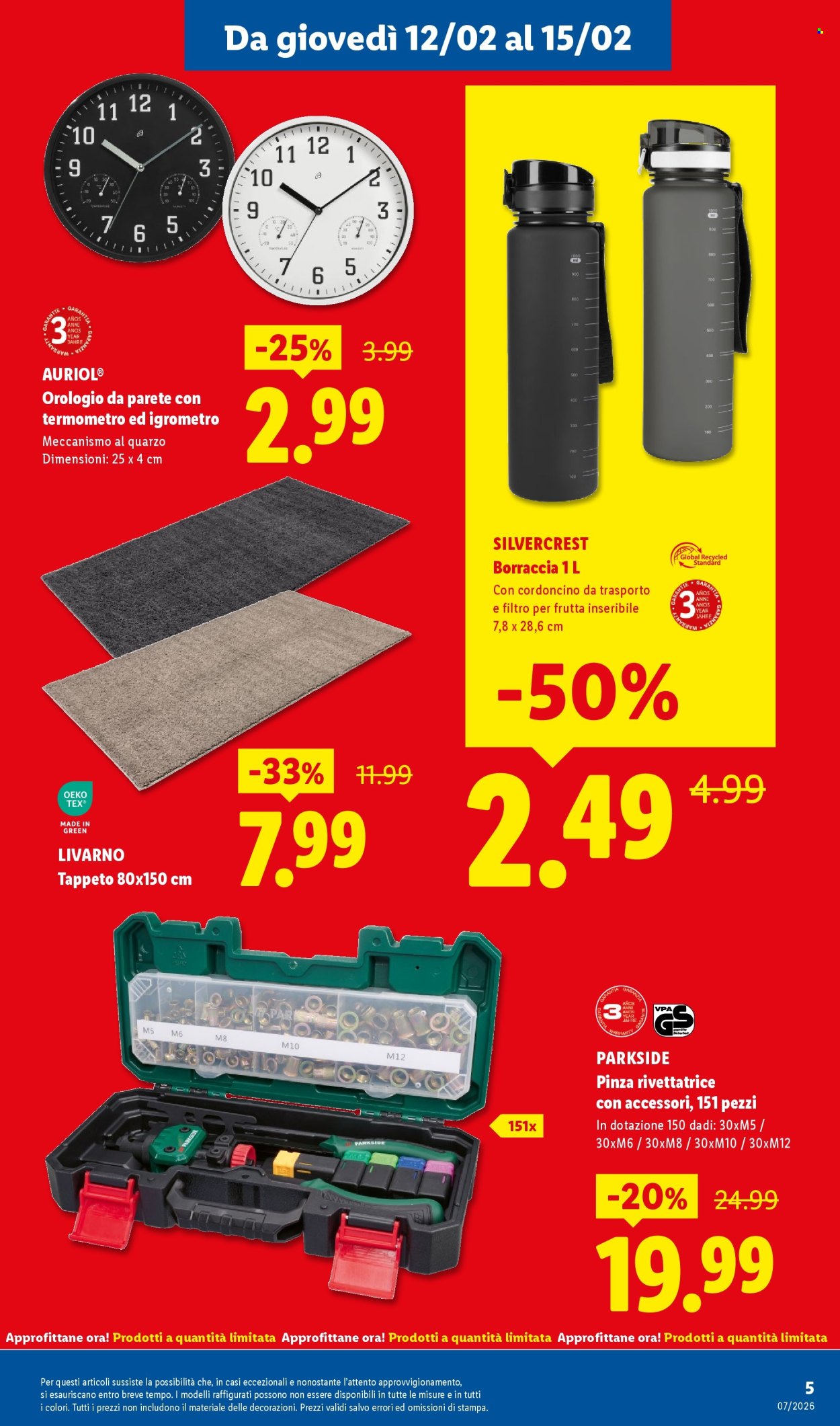 Volantino Lidl - 12/2/2026 - 15/2/2026. Pagina 5