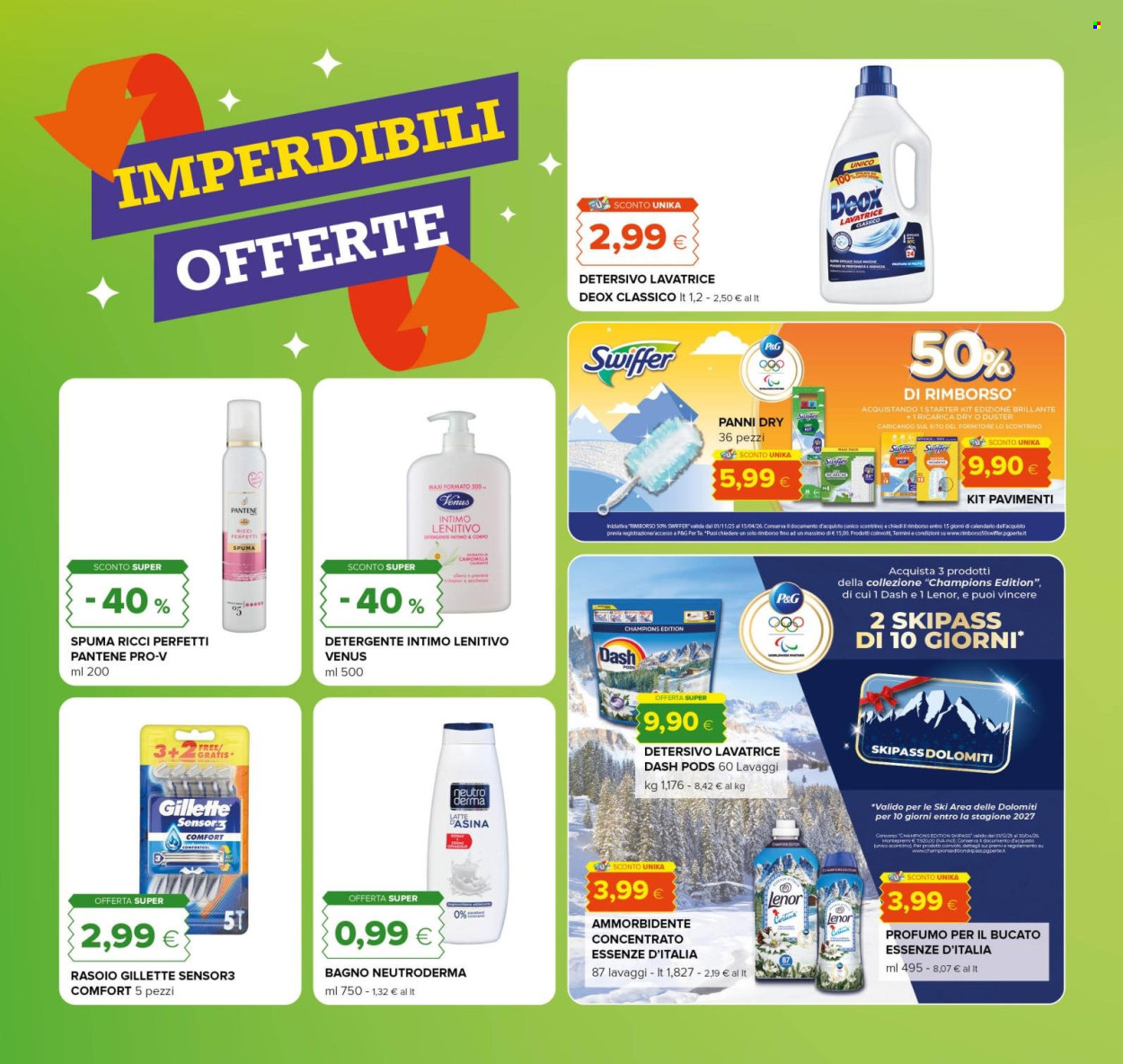 Volantino Oasi - 12/2/2026 - 25/2/2026. Pagina 4