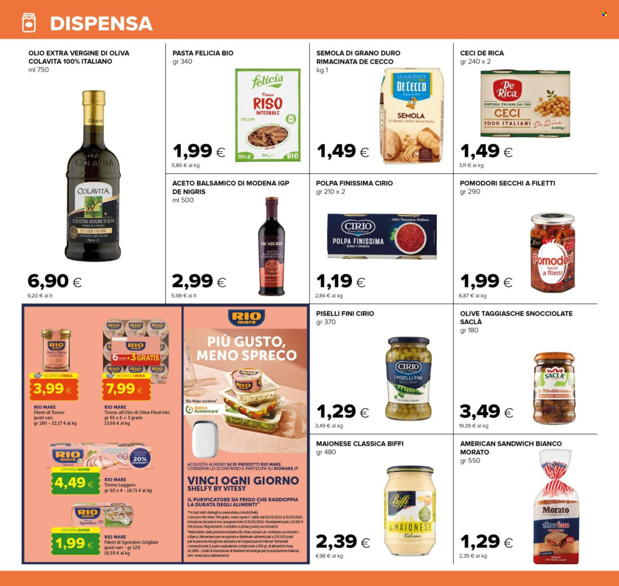 Volantino Oasi - 12/2/2026 - 25/2/2026. Pagina 16