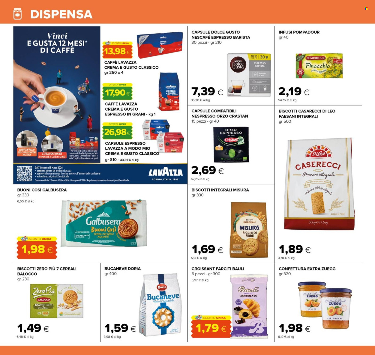 Volantino Oasi - 12/2/2026 - 25/2/2026. Pagina 18