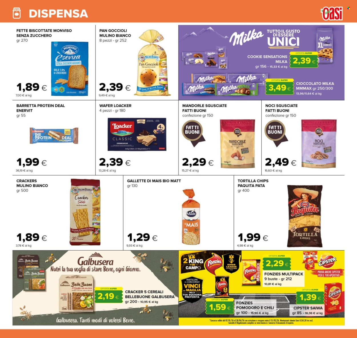 Volantino Oasi - 12/2/2026 - 25/2/2026. Pagina 19