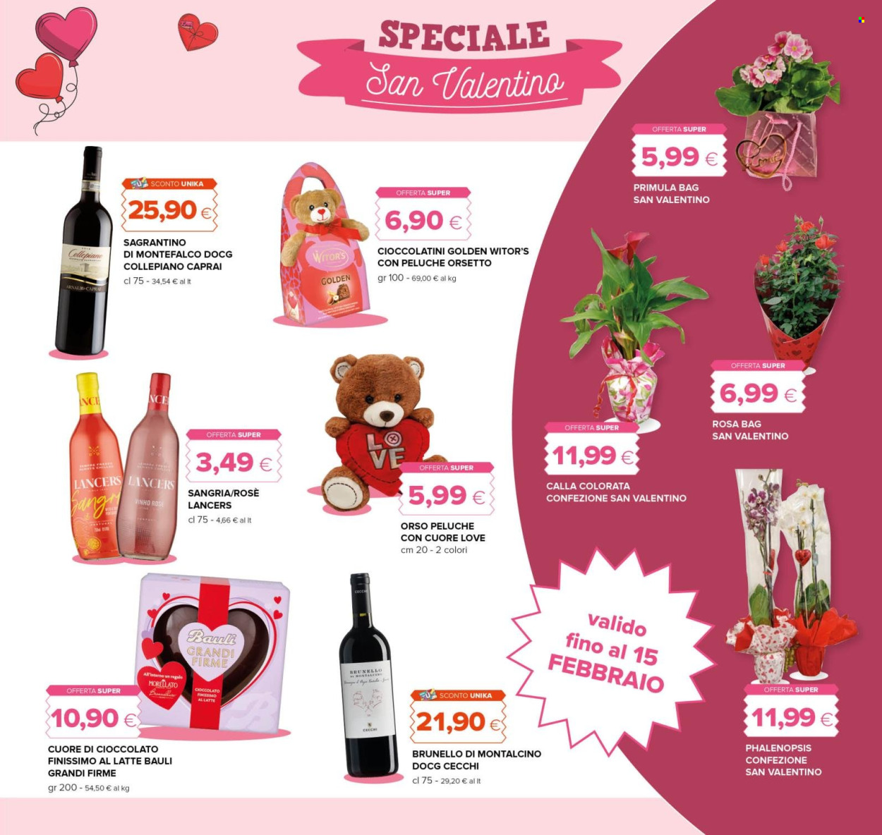 Volantino Oasi - 12/2/2026 - 25/2/2026. Pagina 21