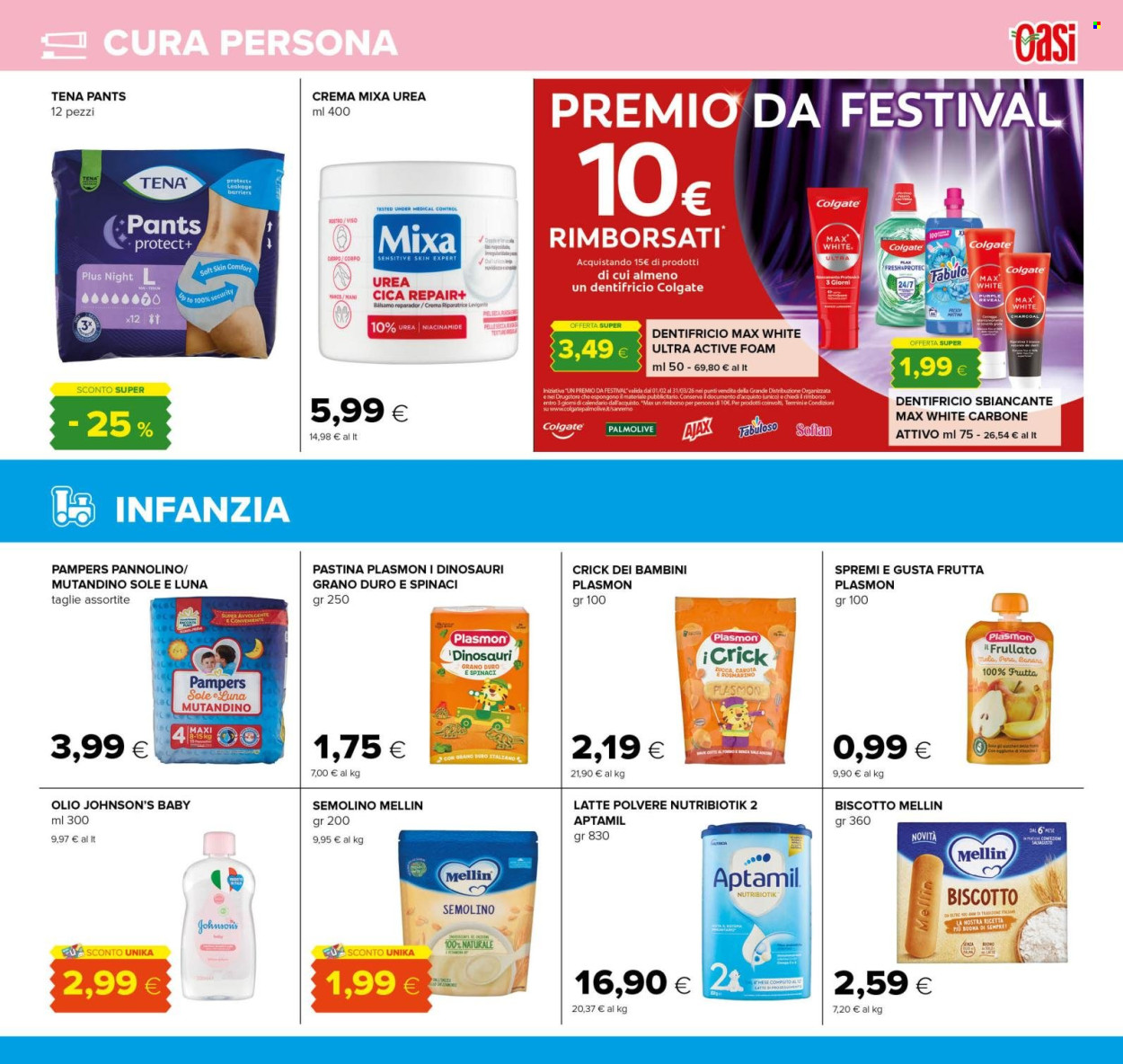 Volantino Oasi - 12/2/2026 - 25/2/2026. Pagina 25