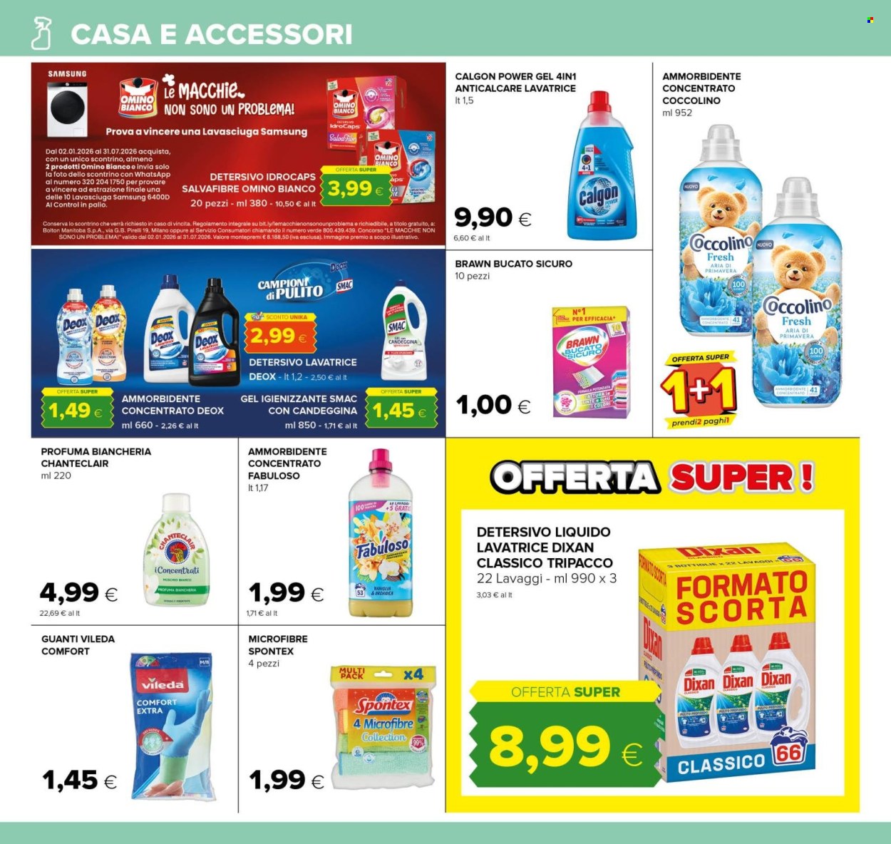 Volantino Oasi - 12/2/2026 - 25/2/2026. Pagina 28