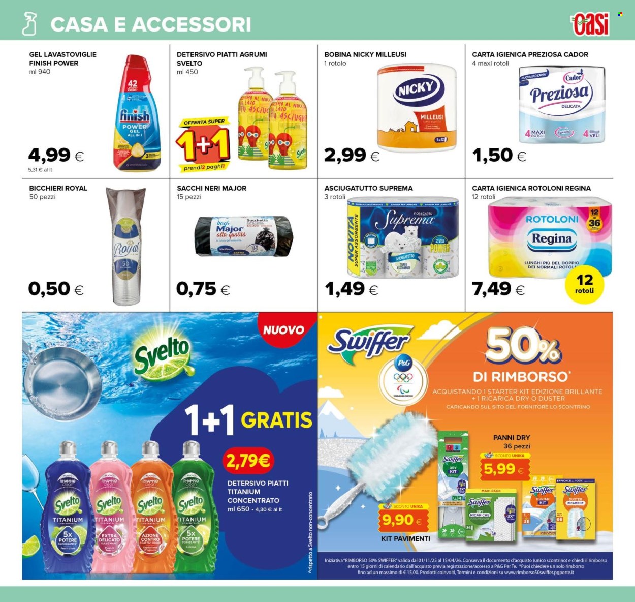 Volantino Oasi - 12/2/2026 - 25/2/2026. Pagina 29