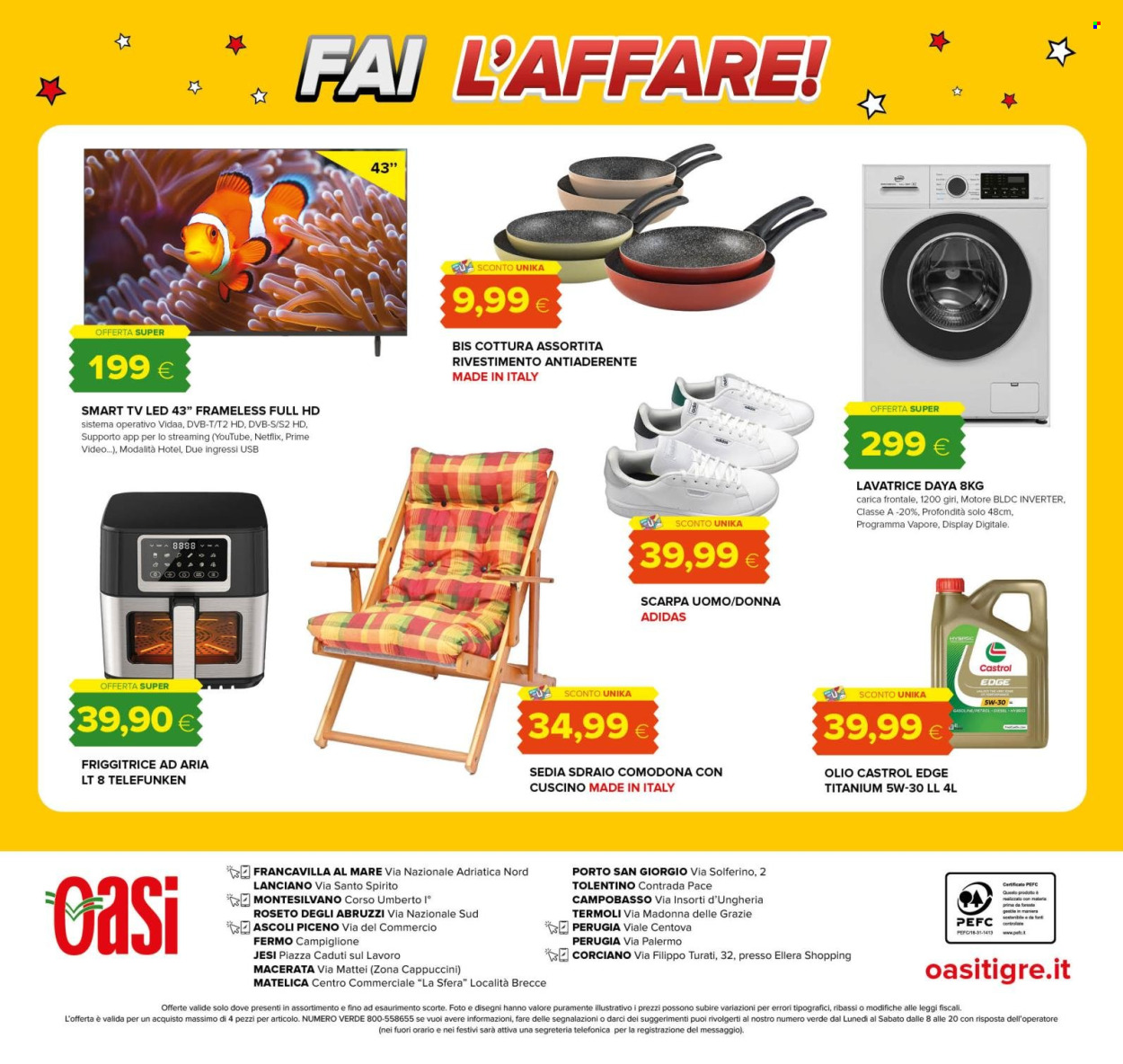 Volantino Oasi - 12/2/2026 - 25/2/2026. Pagina 32