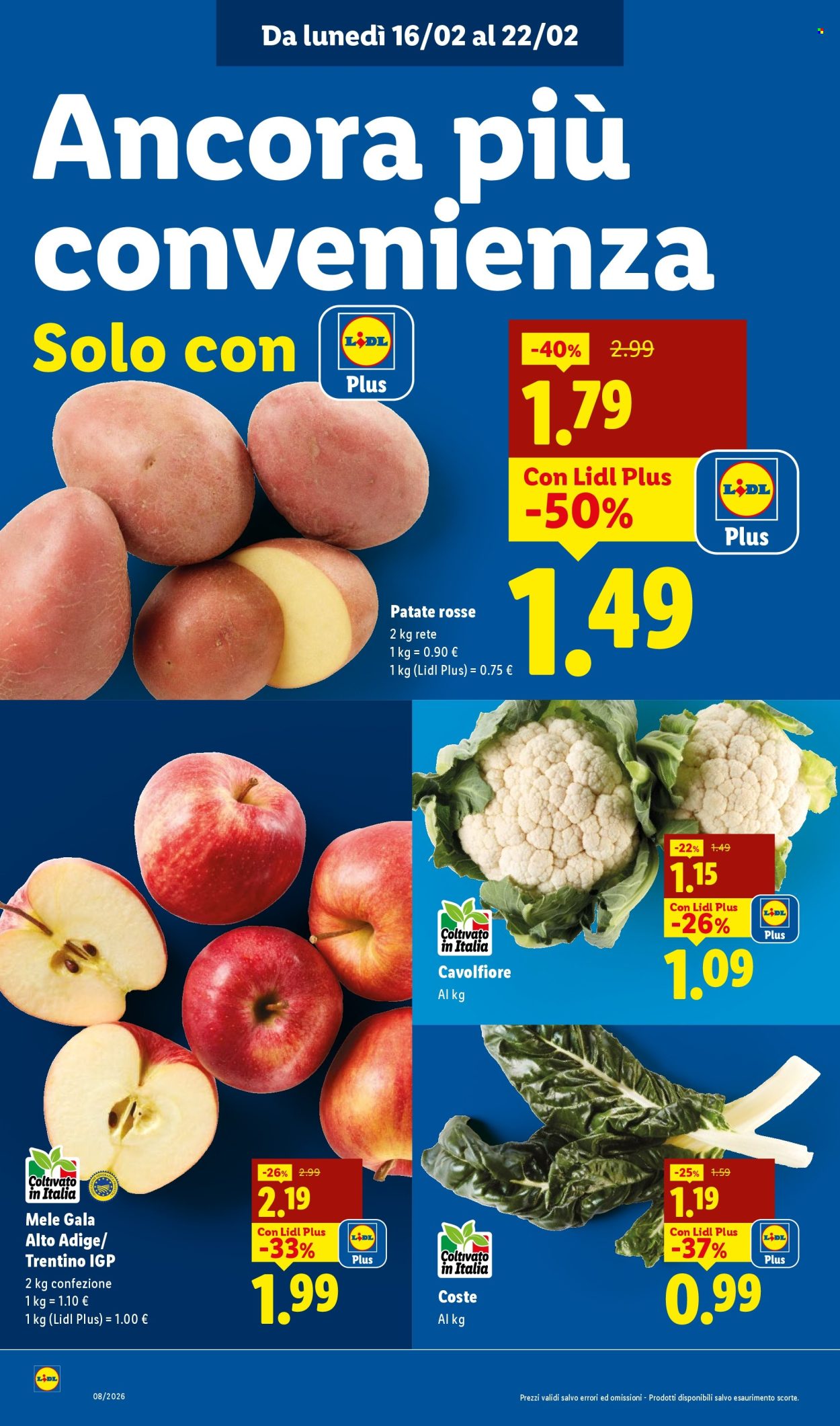 Volantino Lidl - 16/2/2026 - 22/2/2026. Pagina 2