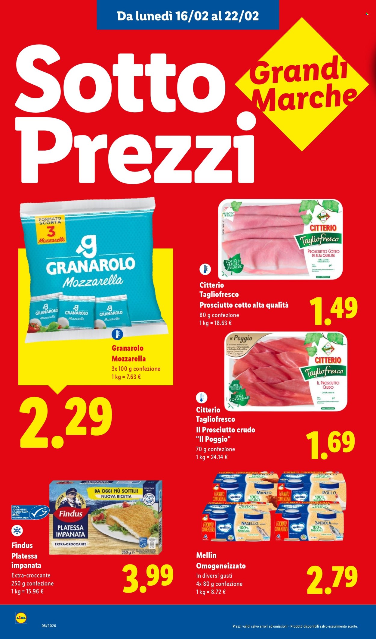 Volantino Lidl - 16/2/2026 - 22/2/2026. Pagina 6