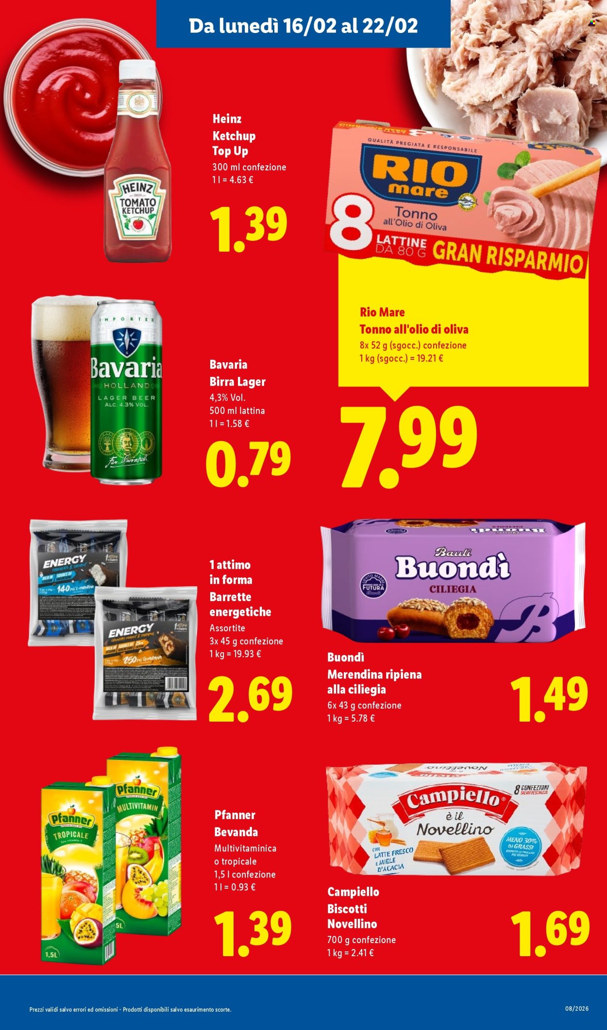 Volantino Lidl - 16/2/2026 - 22/2/2026. Pagina 7