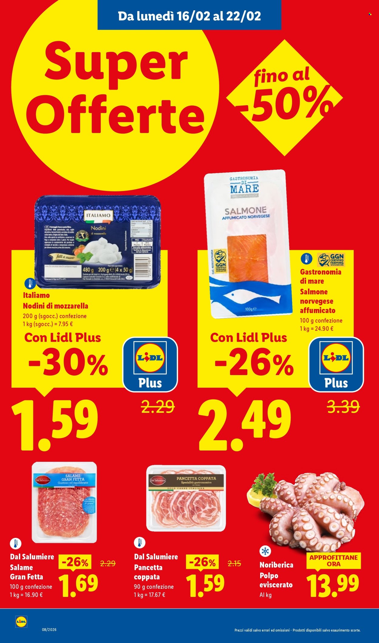 Volantino Lidl - 16/2/2026 - 22/2/2026. Pagina 10